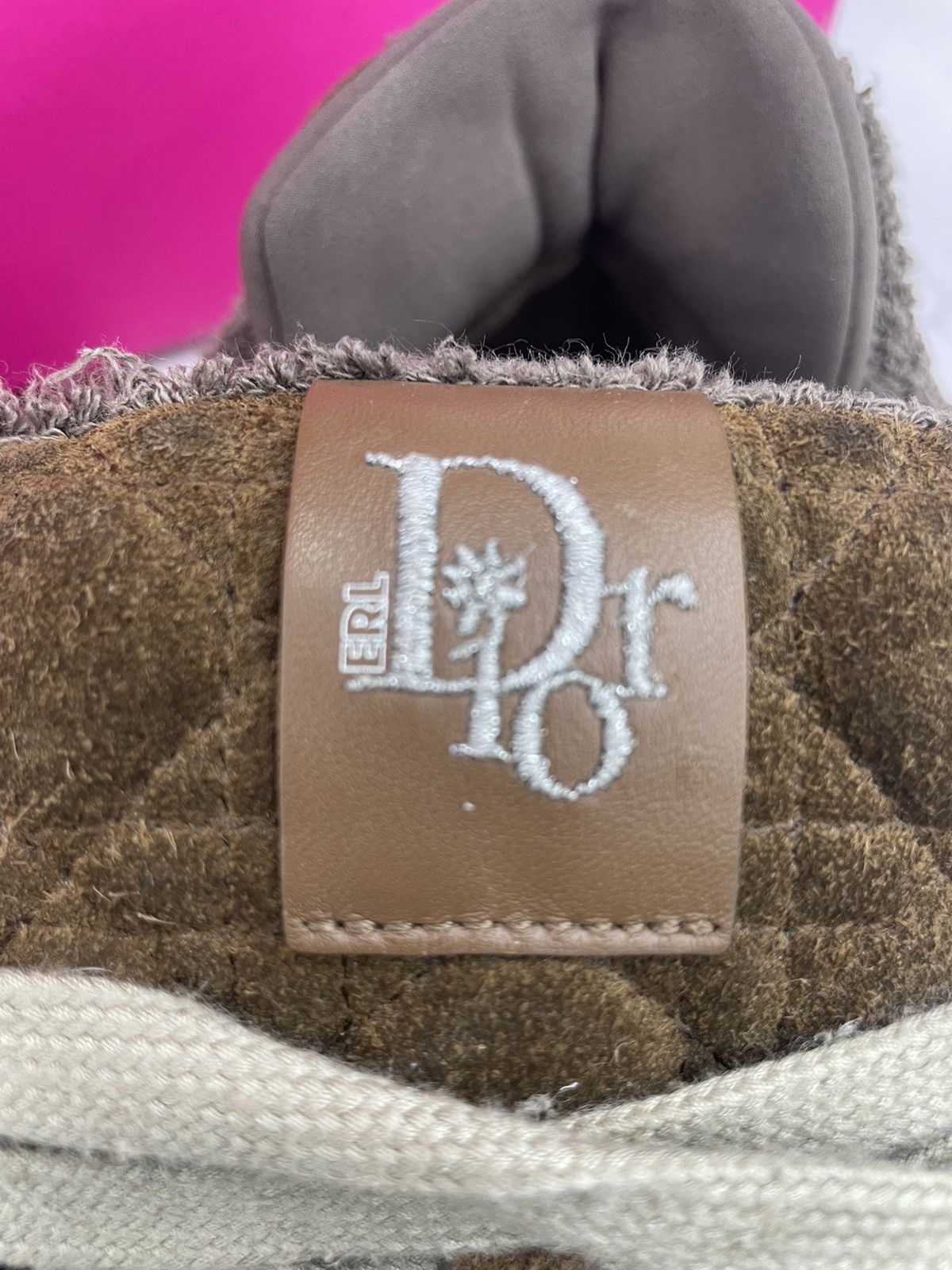 Dior × ERL Dior X ERL Brown Suede 582/888 Size US 11 / EU 44 - 8 Thumbnail