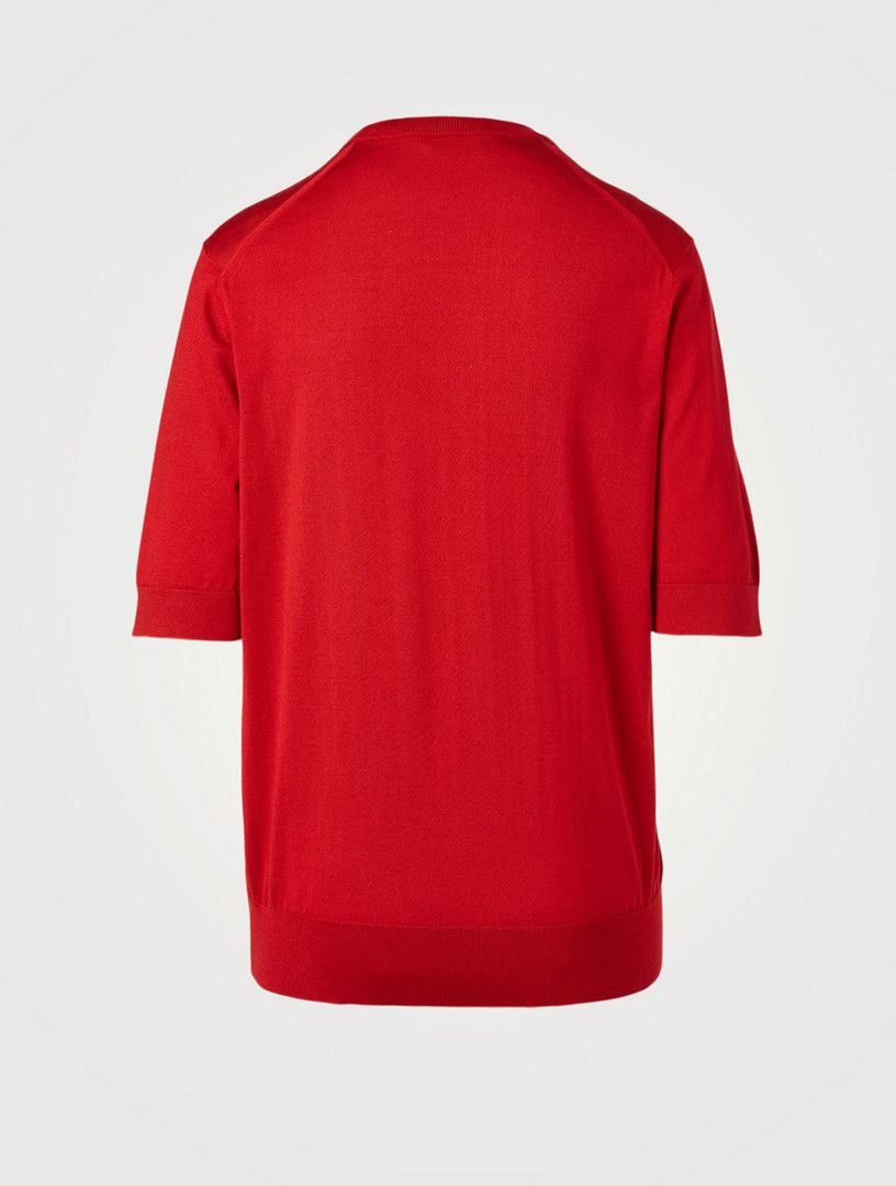 Dolce & Gabbana o1y0925 Sweater in Red Size XS / US 0-2 / IT 36-38 - 2 Thumbnail
