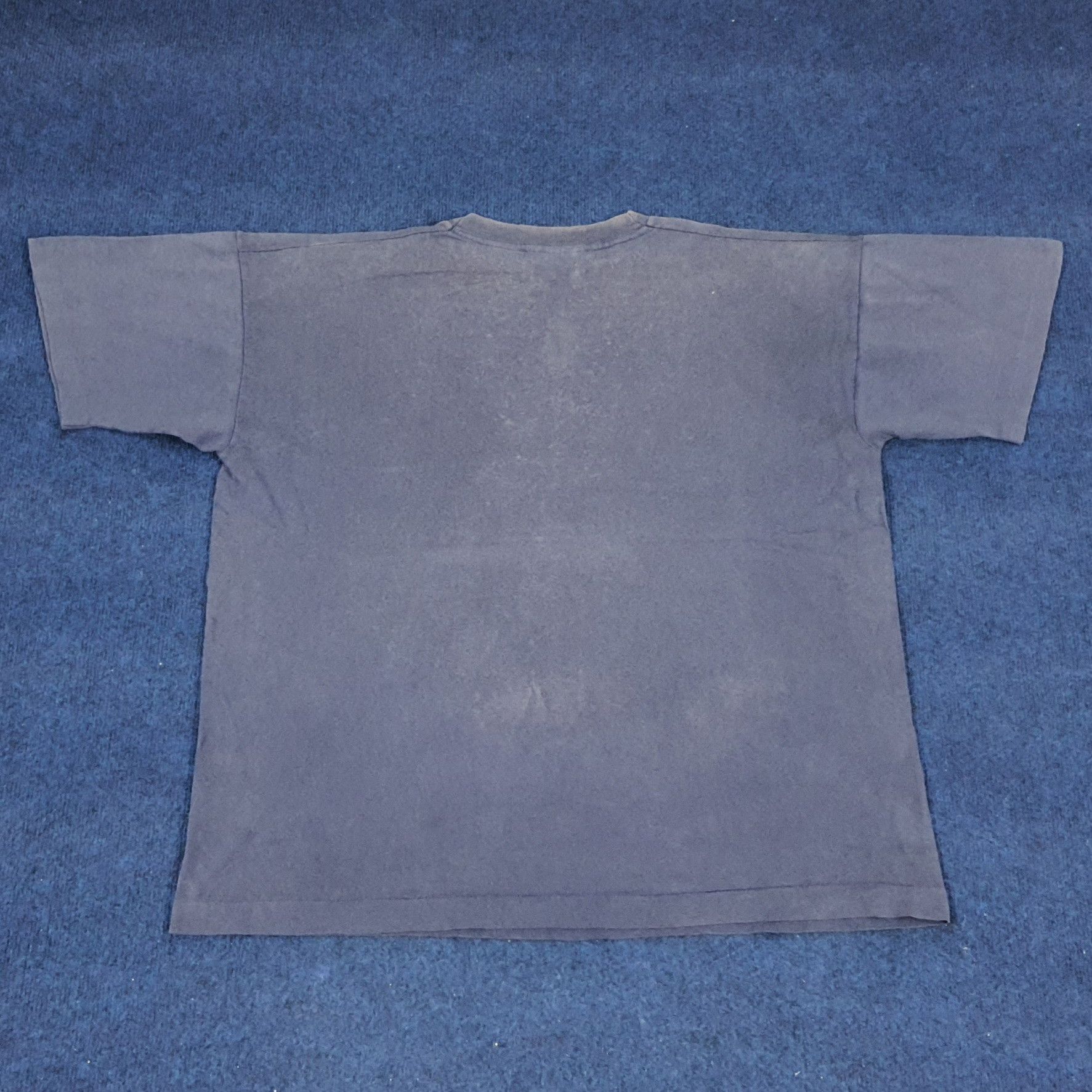 Vintage Vintage Hugo Pratt Italian Comics Creator Art T-shirt Size US XL / EU 56 / 4 - 2 Thumbnail