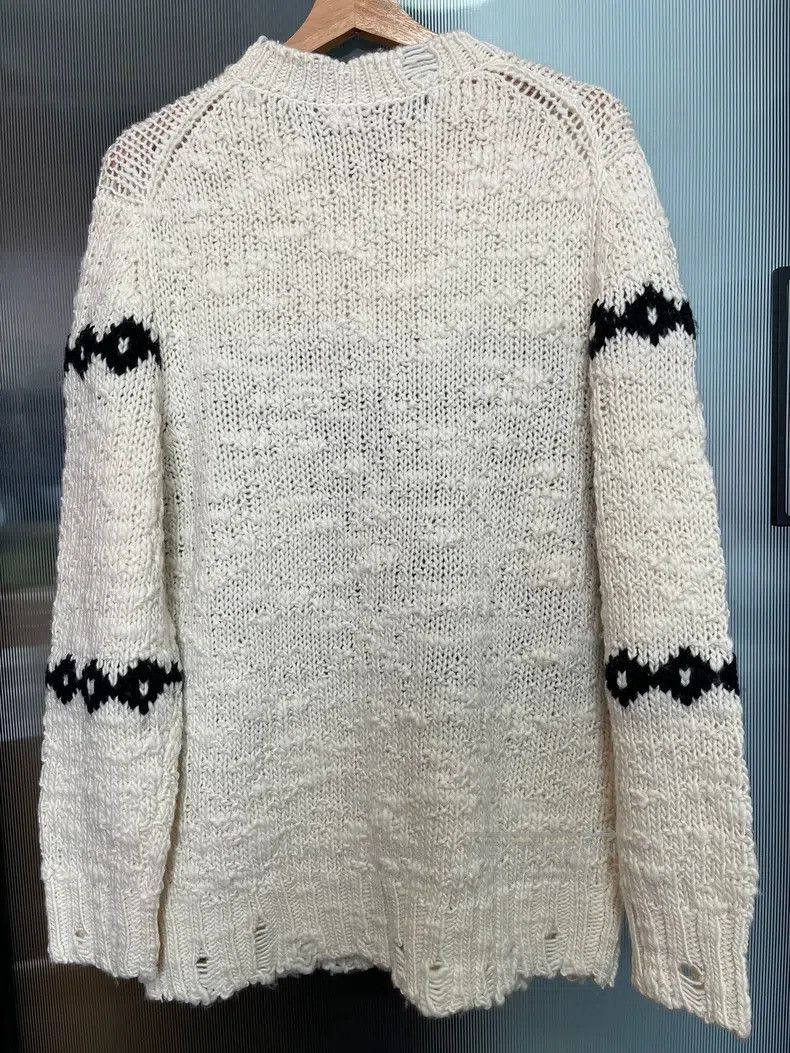 Acne Studios Acne Studios Pattern Printed Round Neck Long Sleeve Sweate Size L / US 10 / IT 46 - 6 Thumbnail