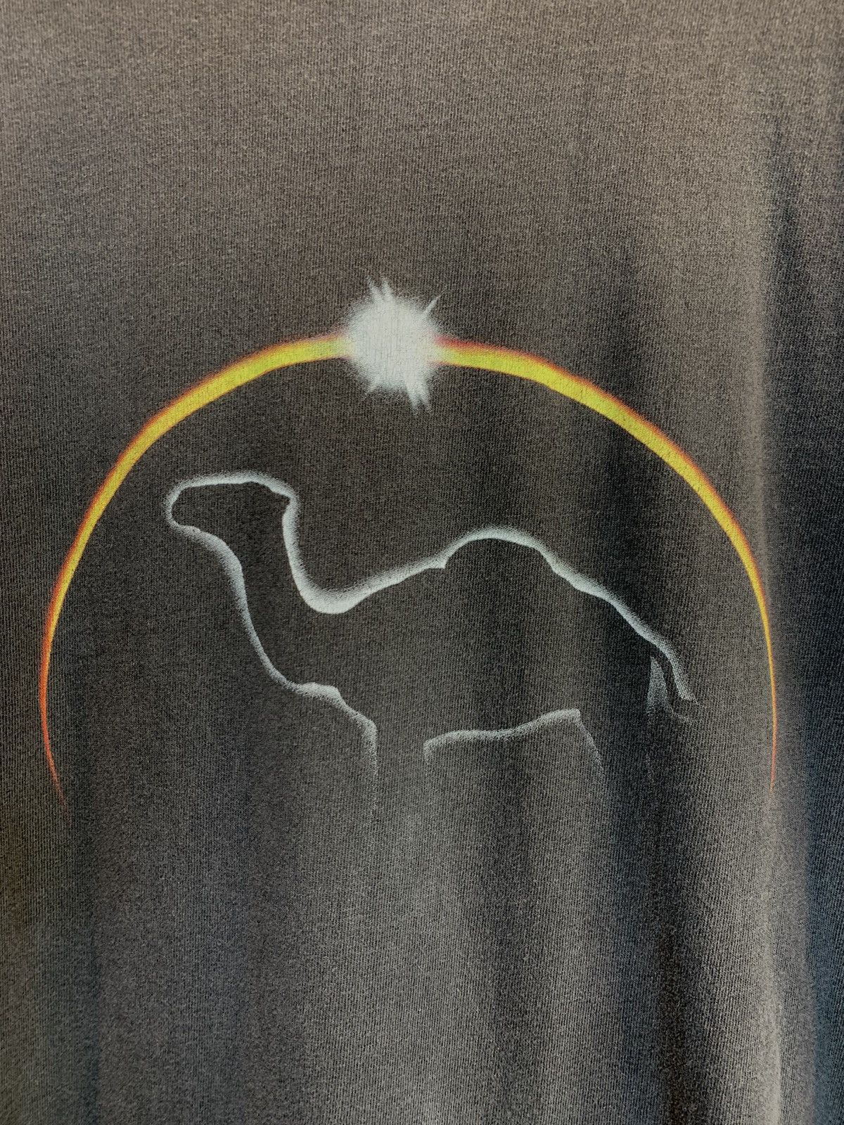Camel × Vintage *RARE* Vintage 90’s Camel Cigarettes Faded Art Pocket Shirt Size US XL / EU 56 / 4 - 3 Thumbnail