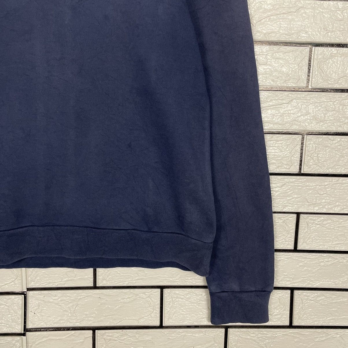 Adidas Adidas Three Stripes Crewneck Sweatshirt Size US S / EU 44-46 / 1 - 4 Thumbnail