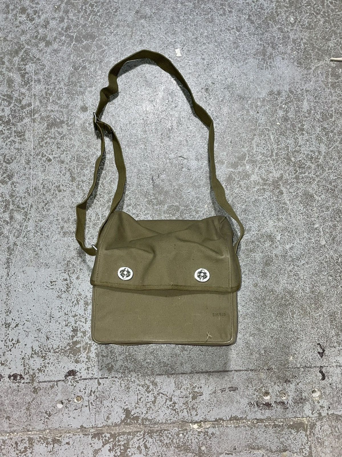 Ww2 True Vintage Military Shoulder Bag