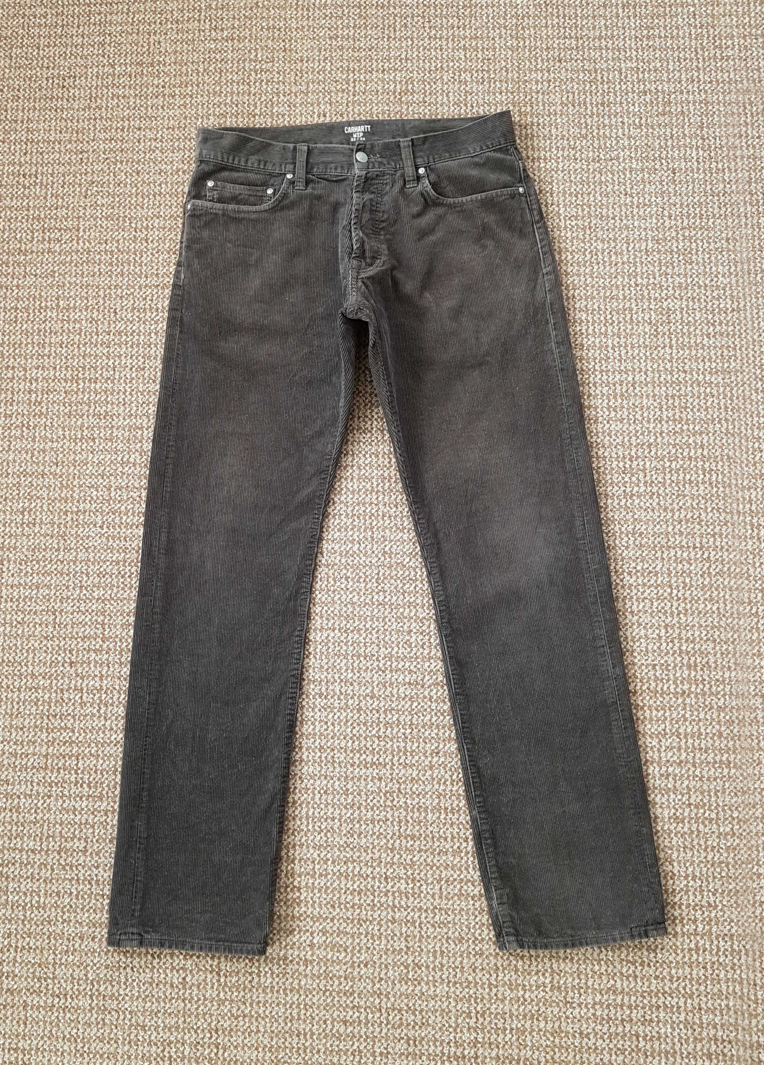 Carhartt Carhartt WIP Oakland Valley Corduroy Pant Straight W32 L32 Size US 32 / EU 48 - 3 Thumbnail