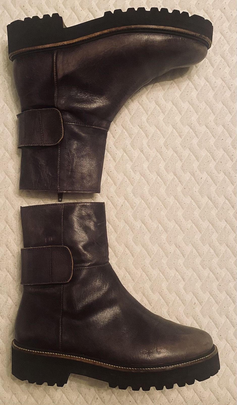 MM6 MM6 🇮🇹 MAISON MARTIN MARGIELA Microsole Combat Boot 38 Size US 8 / IT 38 - 8 Thumbnail