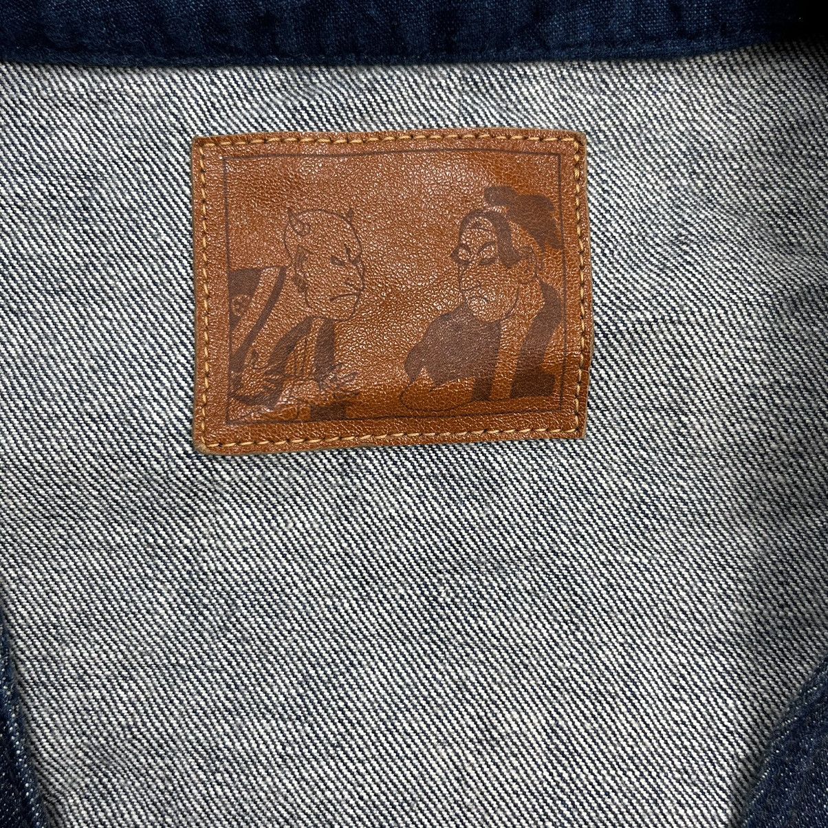 Momotaro Jeans momotaro indigo denim vest Size US L / EU 52-54 / 3 - 5 Thumbnail