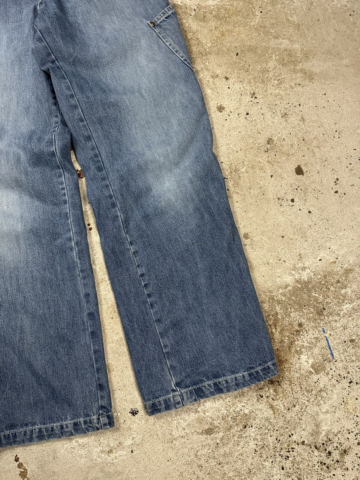 JNCO × Vintage Vintage Y2K Jnco Style Baggy Multi Pocket Denim Pants Jeans Size US 28 / EU 44 - 10 Thumbnail