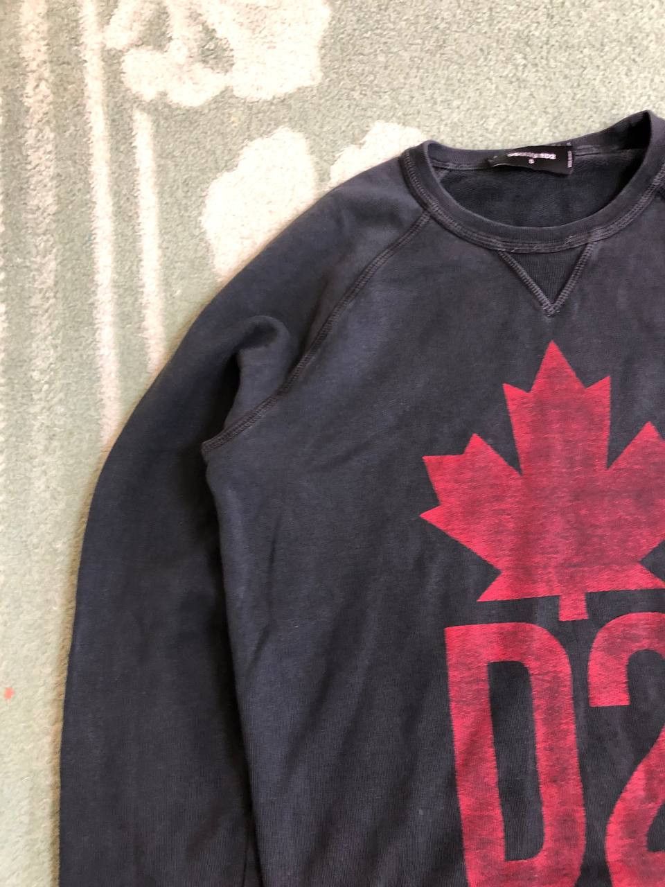 Dsquared2 Luxury Dsquared2 Graphic Sweatshirt Designer Italy Size US S / EU 44-46 / 1 - 14 Thumbnail