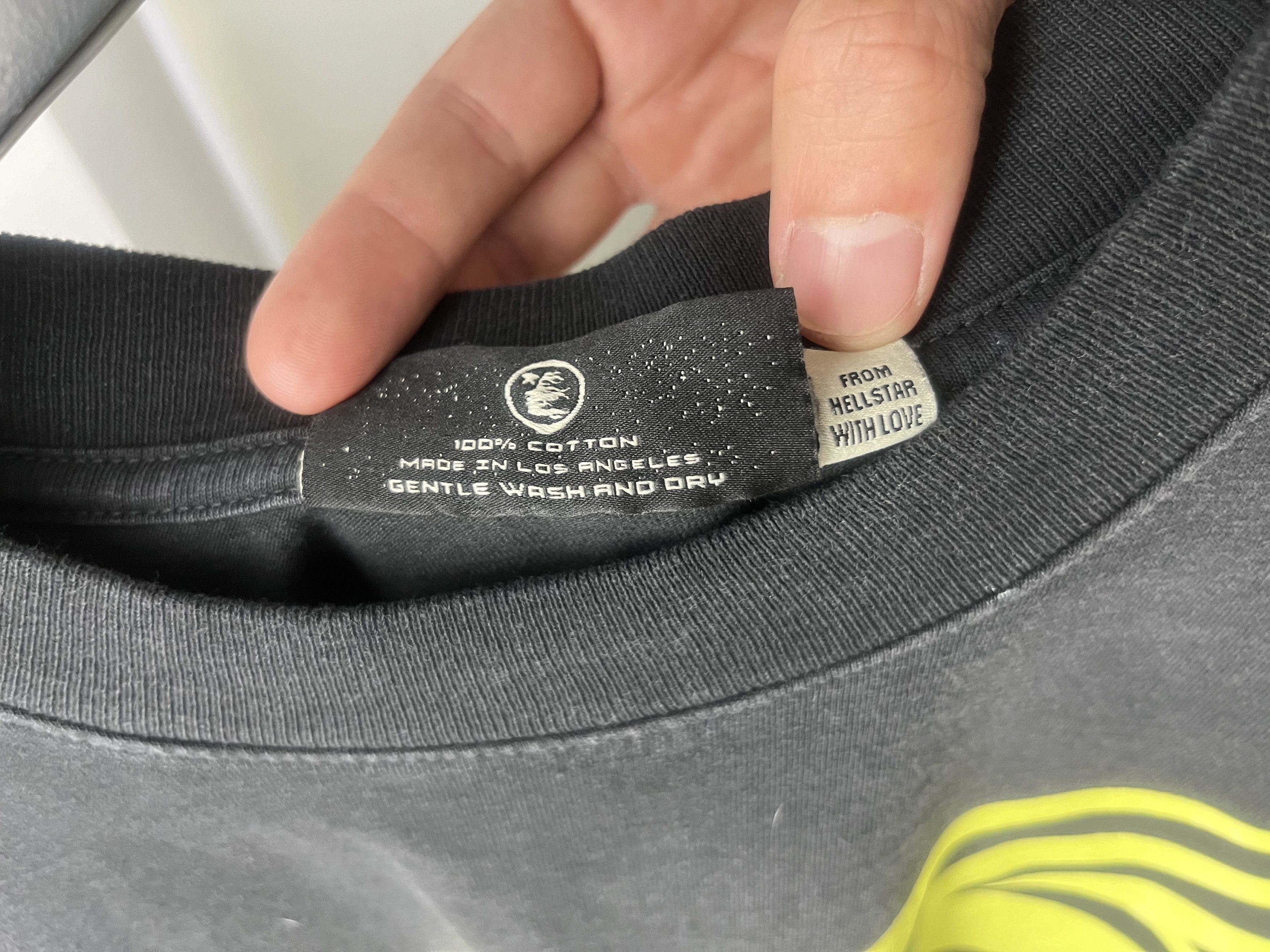 HELLSTAR Hellstar Sports Yellow Gel Tee Size US S / EU 44-46 / 1 - 4 Thumbnail