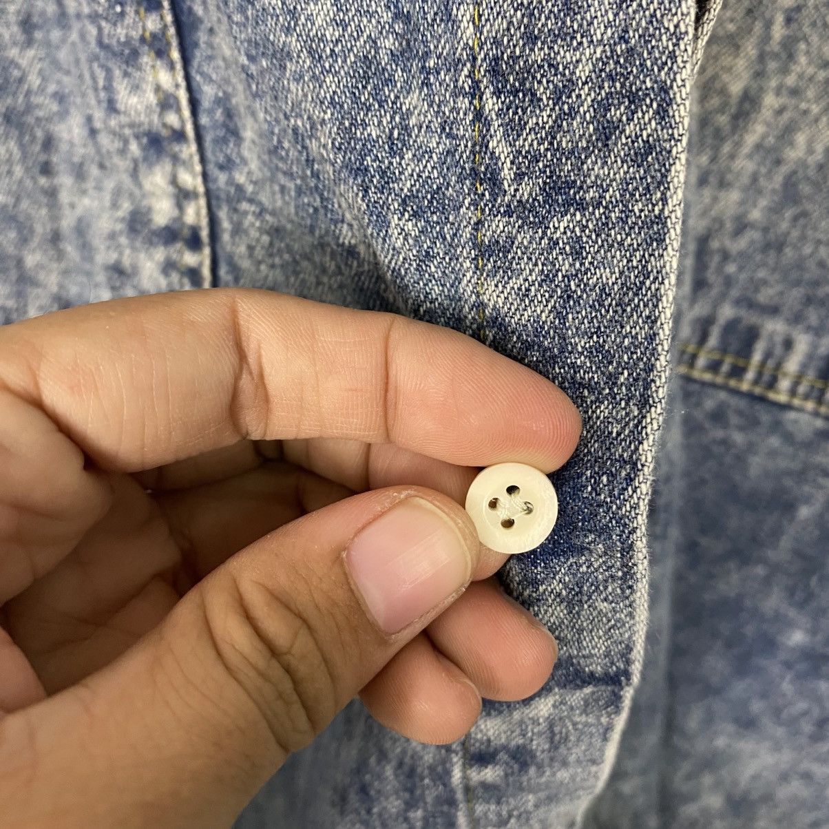 Toyo Enterprises 📌Vintage Hickory Chore Jacket Denim Flightless Bird Size US M / EU 48-50 / 2 - 17 Thumbnail
