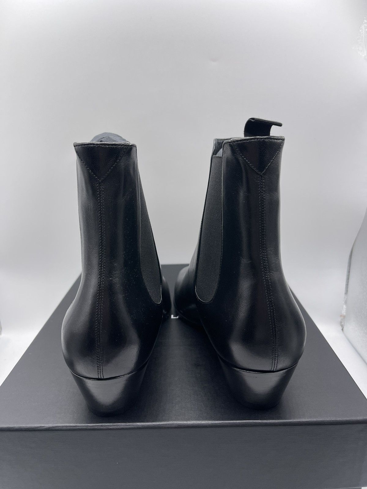 Saint Laurent Paris Saint Laurent Vassili 40 Boots Eu 43 Size US 10 / EU 43 - 3 Thumbnail