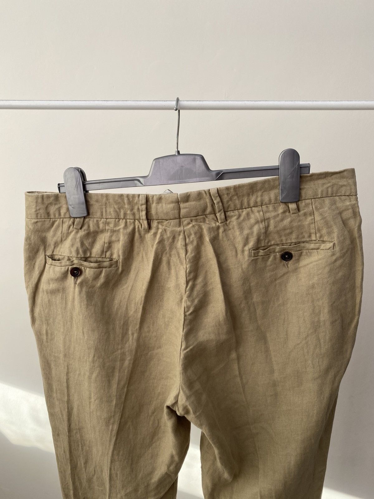 Other Vintage Pelikamo Zurich Linen Pants Size US 34 / EU 50 - 7 Thumbnail