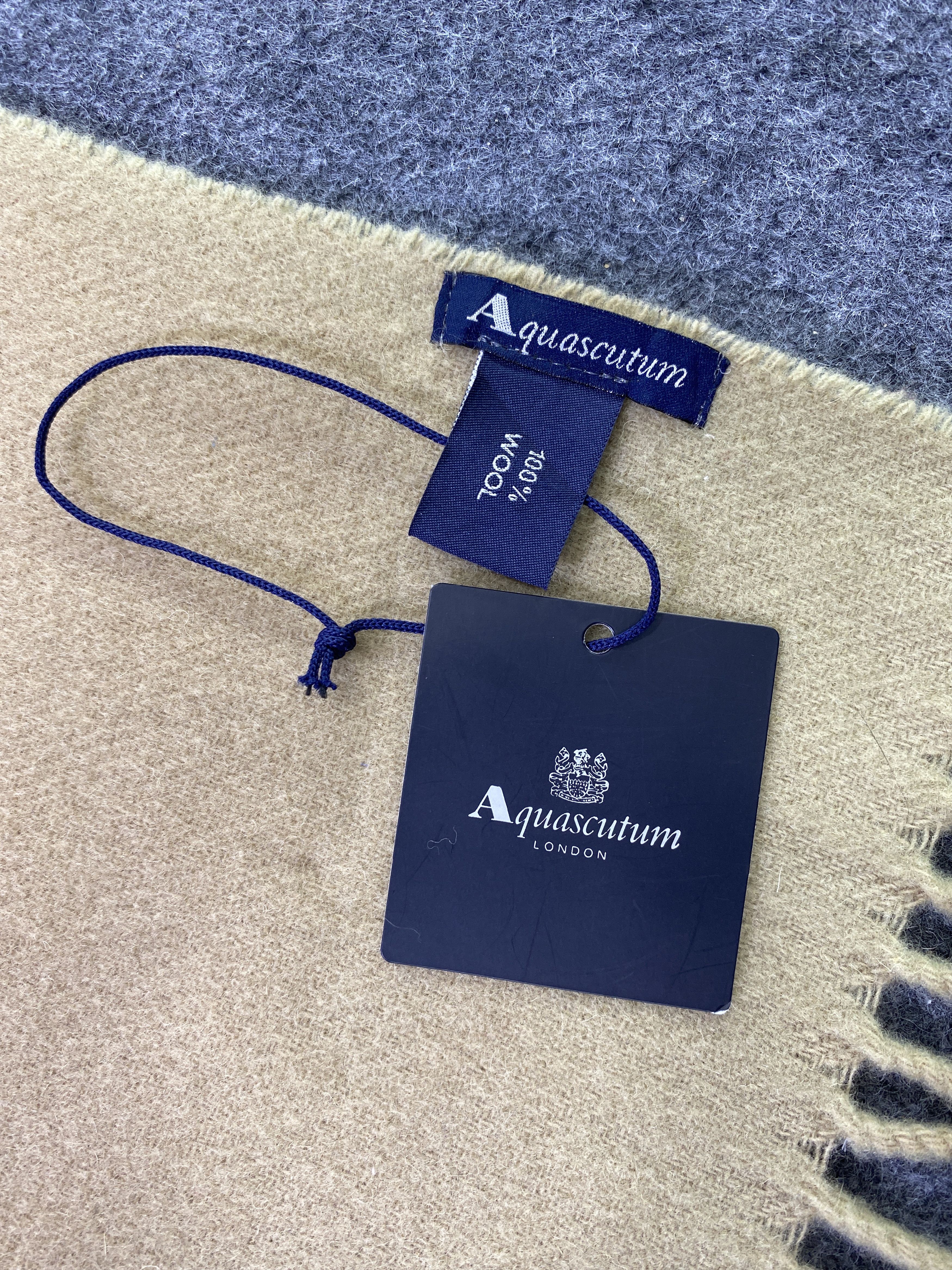 Aquascutum Aquascutum Scarf / Muffler / Neckwear -T913 Size ONE SIZE - 6 Thumbnail