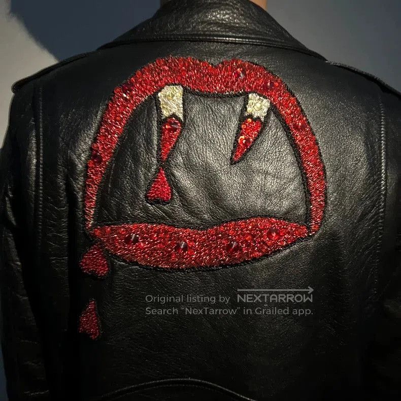 Saint Laurent Paris Saint Laurent Leather Biker Jacket. Size US M / EU 48-50 / 2 - 5 Thumbnail