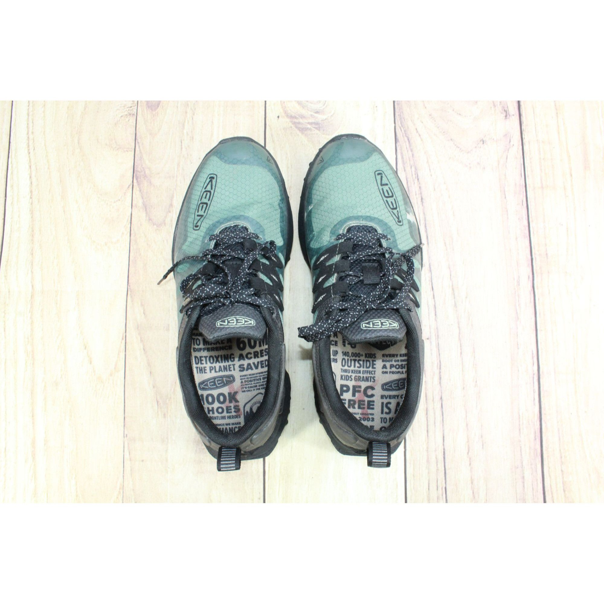 KEEN Keen Men's Zionic Waterproof Hiking Shoe Dark Forest Size US 8 / EU 41 - 7 Thumbnail