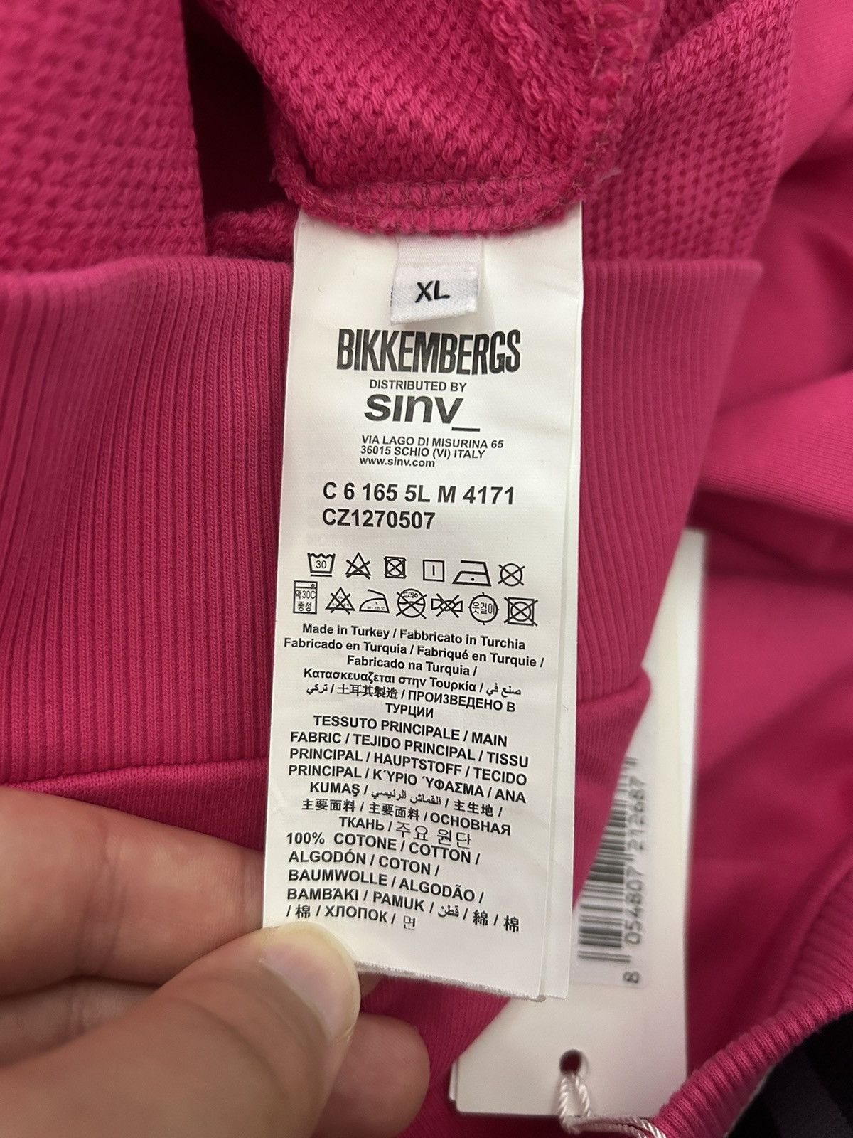 Dirk Bikkembergs Sport Couture Trackstar Crewneck Size US XL / EU 56 / 4 - 6 Thumbnail