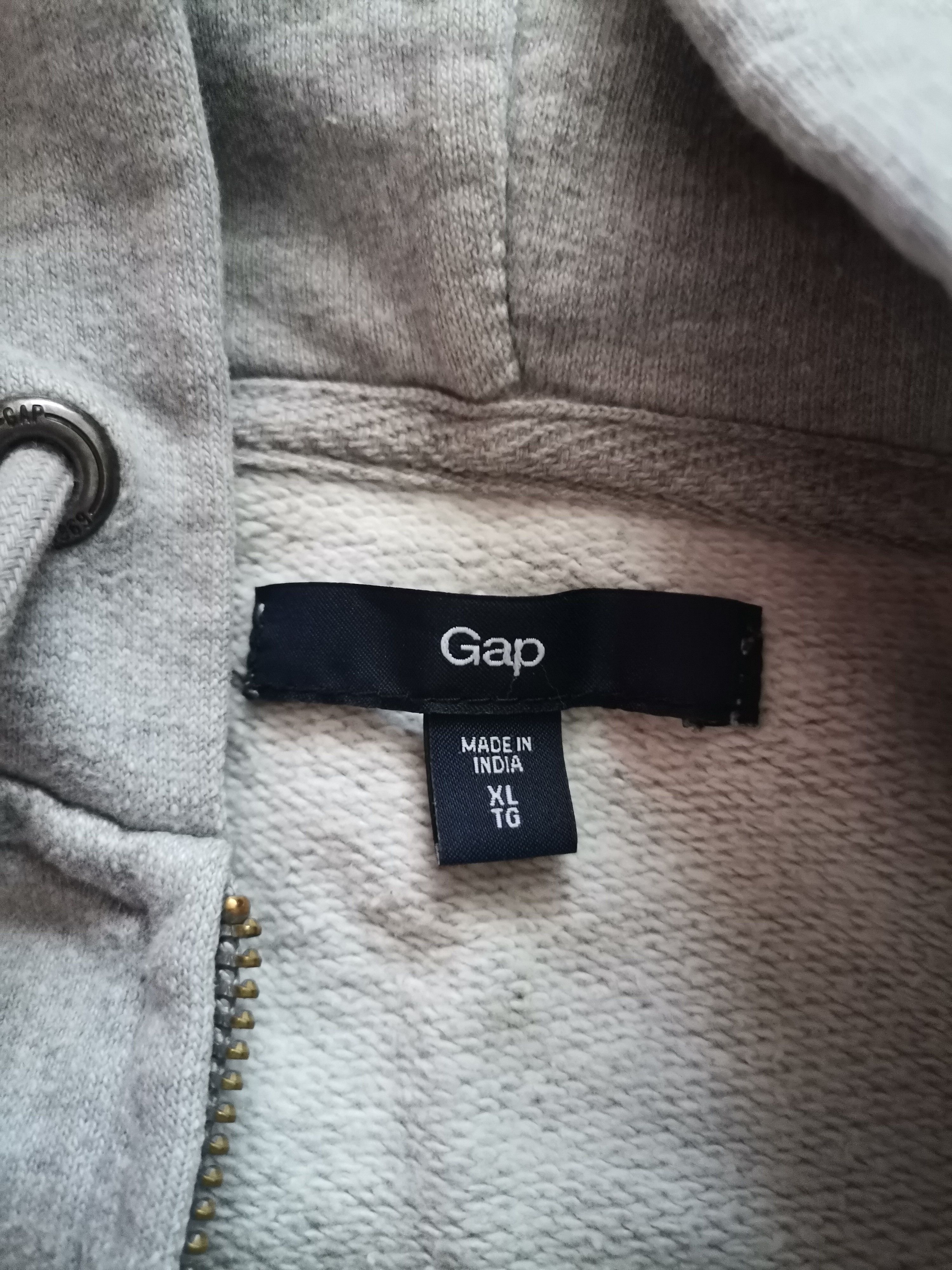 Gap Gap Zip Up Hoodie Size US XL / EU 56 / 4 - 3 Thumbnail