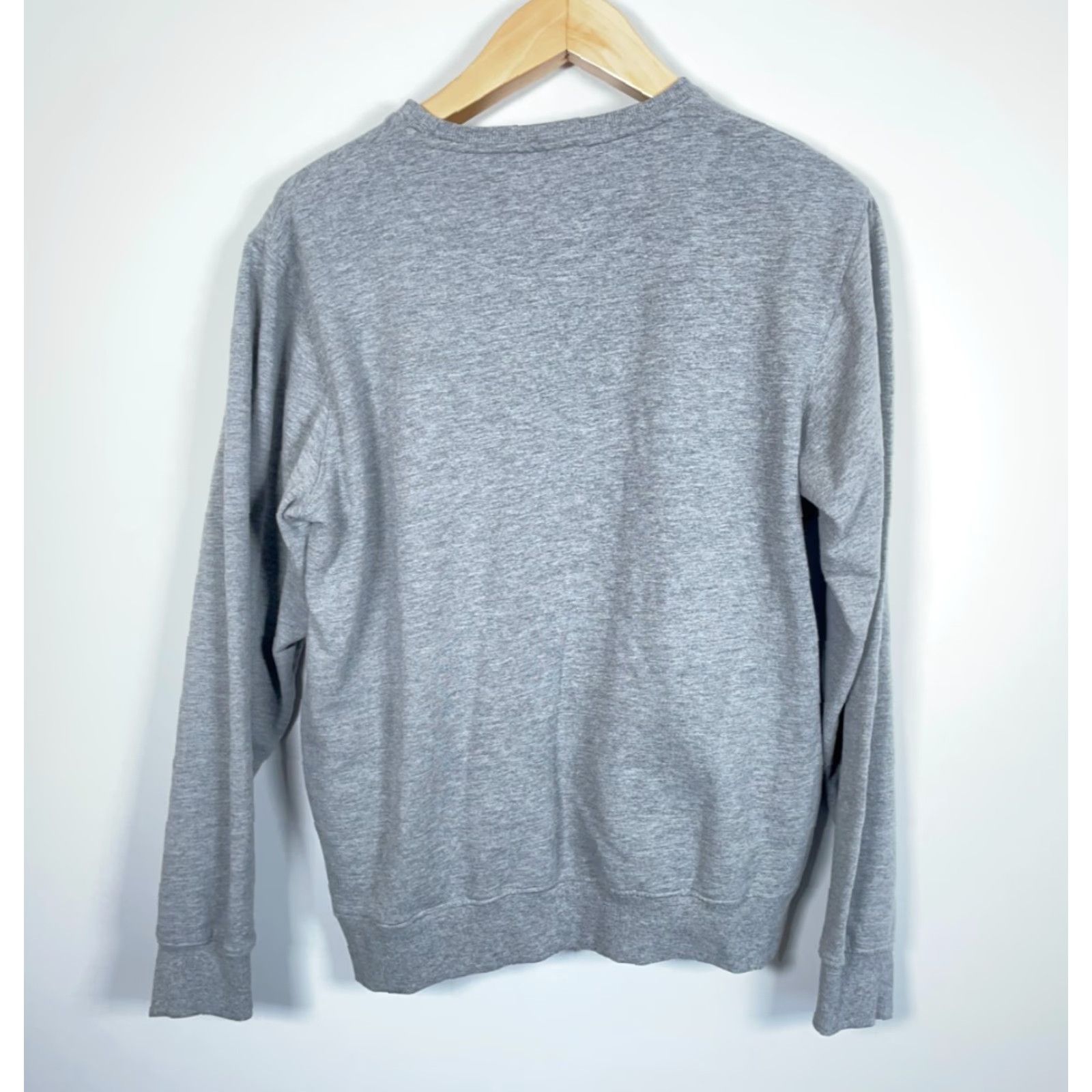 Pepe Jeans Pepe Jeans London Sweatshirt Women's XL Gray Crewneck Side Pockets Streetwear 90s Retro Pullover Shirt Mens Womens Girls Boys Size XL / US 12-14 / IT 48-50 - 2 Thumbnail