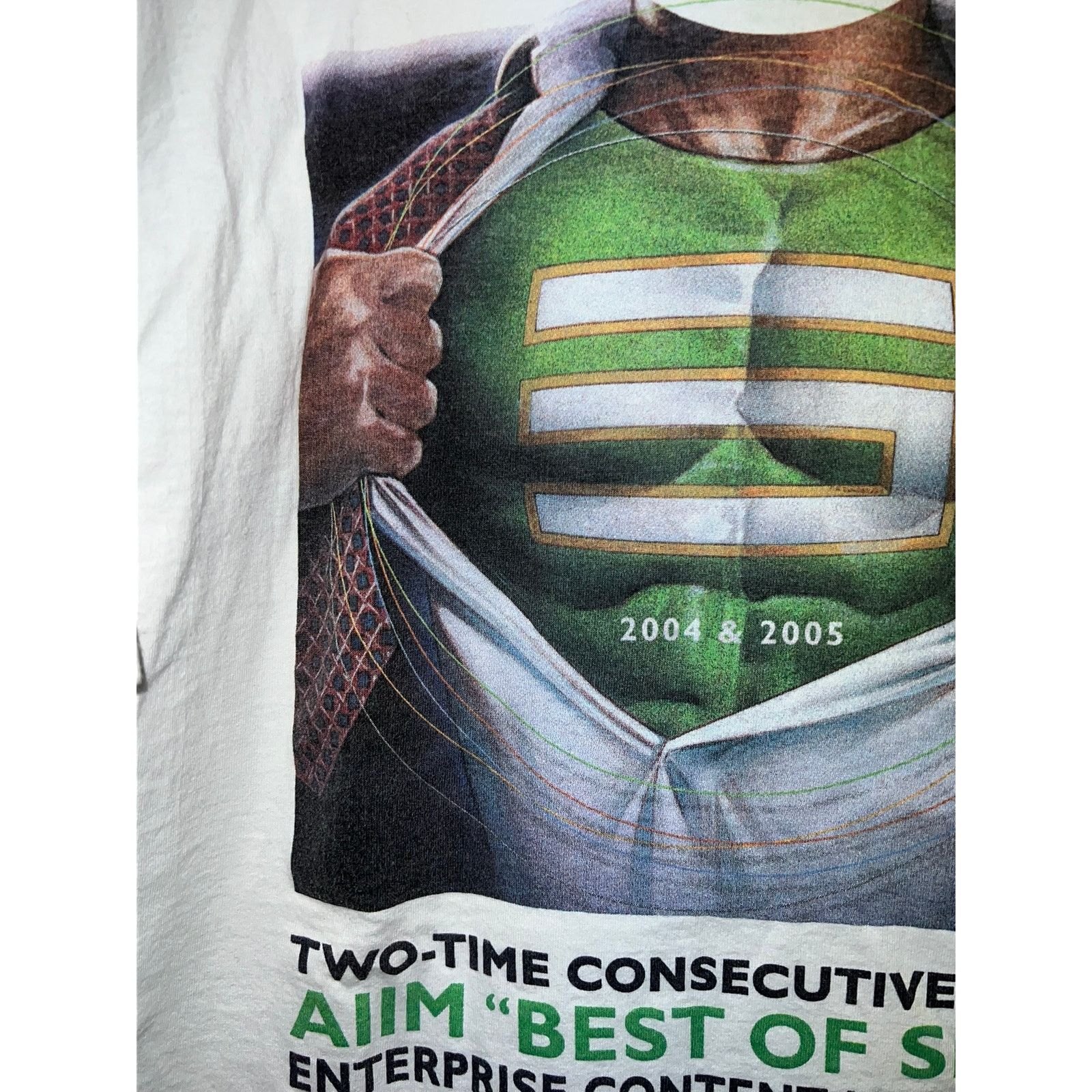 Fruit Of The Loom Vintage Consulting Shirt IT Consultant Stellent Enterprise L Size US L / EU 52-54 / 3 - 3 Thumbnail