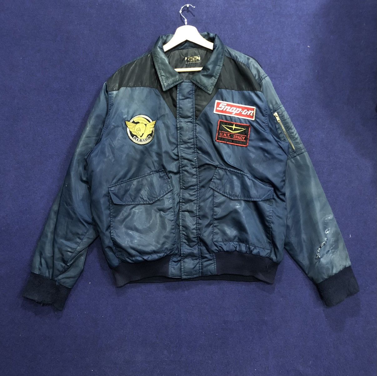 Anime SNAP-ON GUNDAM ANIME JACKET Size US L / EU 52-54 / 3 - 1 Thumbnail