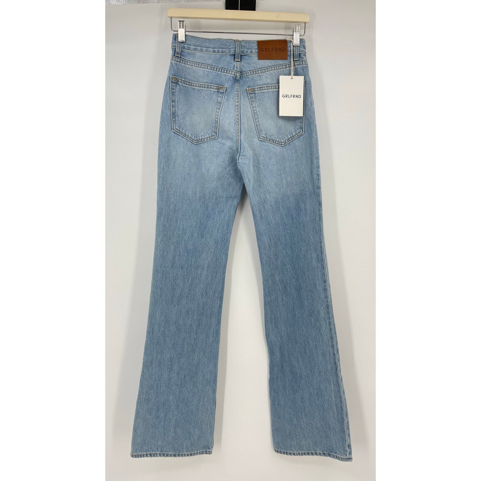 GRLFRND GRLFRND | NWT Danie Mid Rise Boot Jeans in York Blvd 24 Size 24" / US 00 / IT 34 - 4 Thumbnail