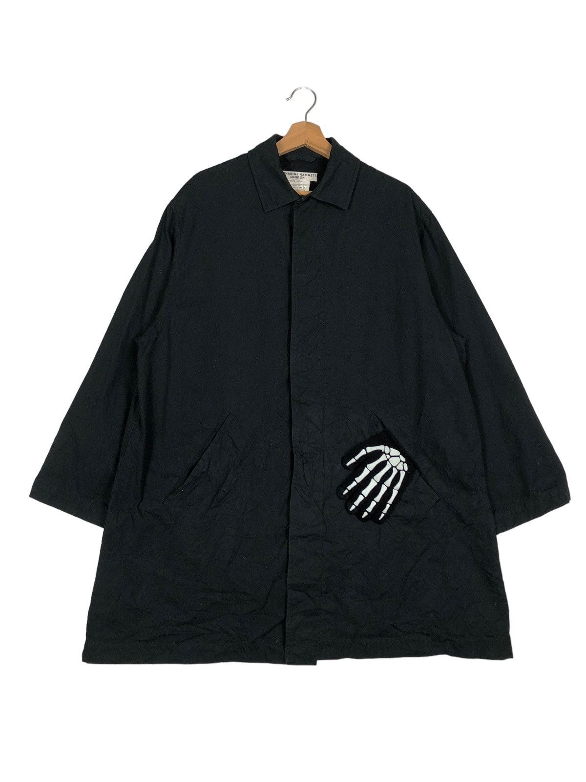 Japanese Brand 🔥Iconic Black Oversize Jacket Issey Miyake Japan Size US M / EU 48-50 / 2 - 1 Thumbnail