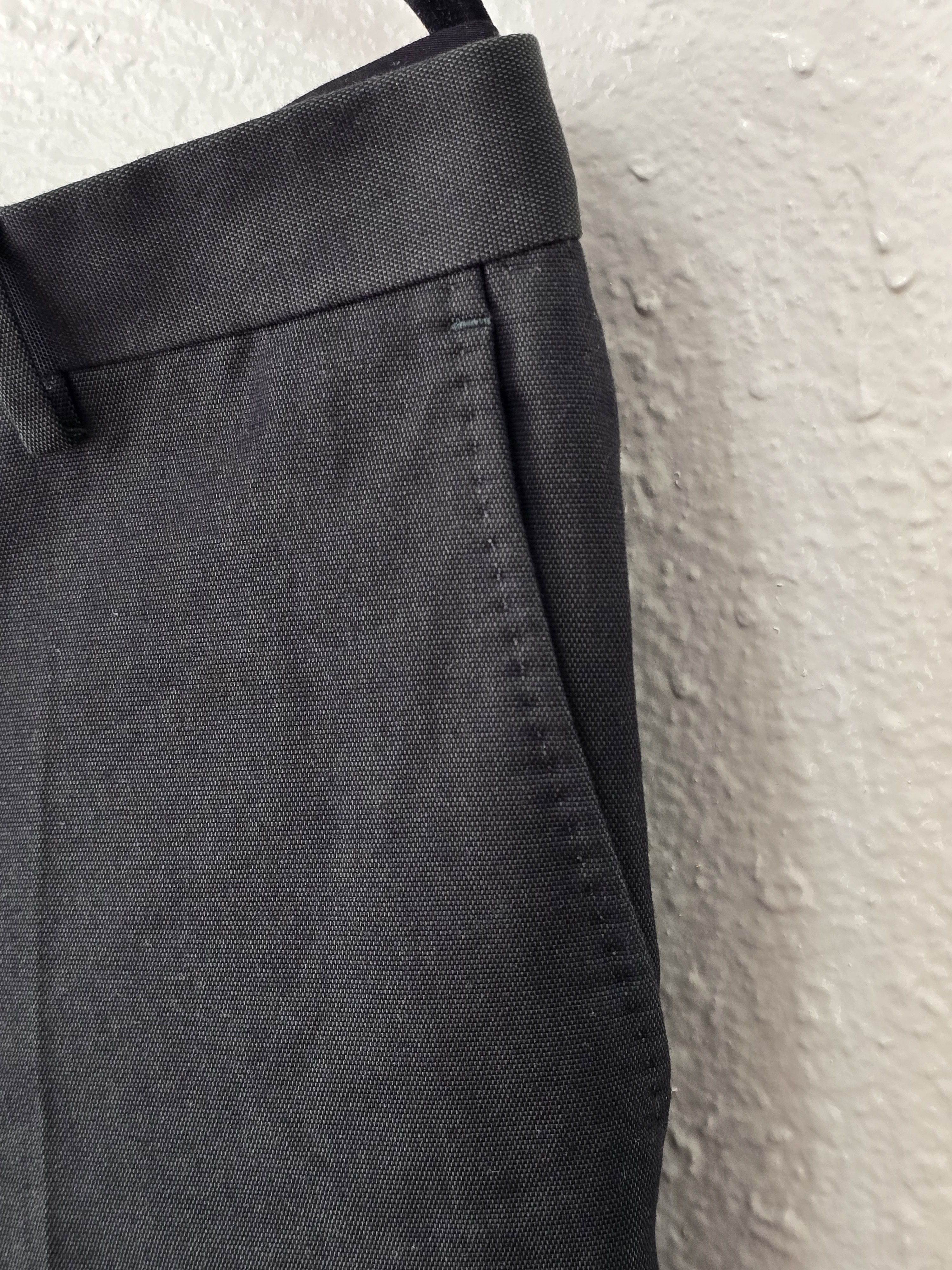Dries Van Noten Cuffed Cotton Pants Size 30" / US 8 / IT 44 - 4 Thumbnail