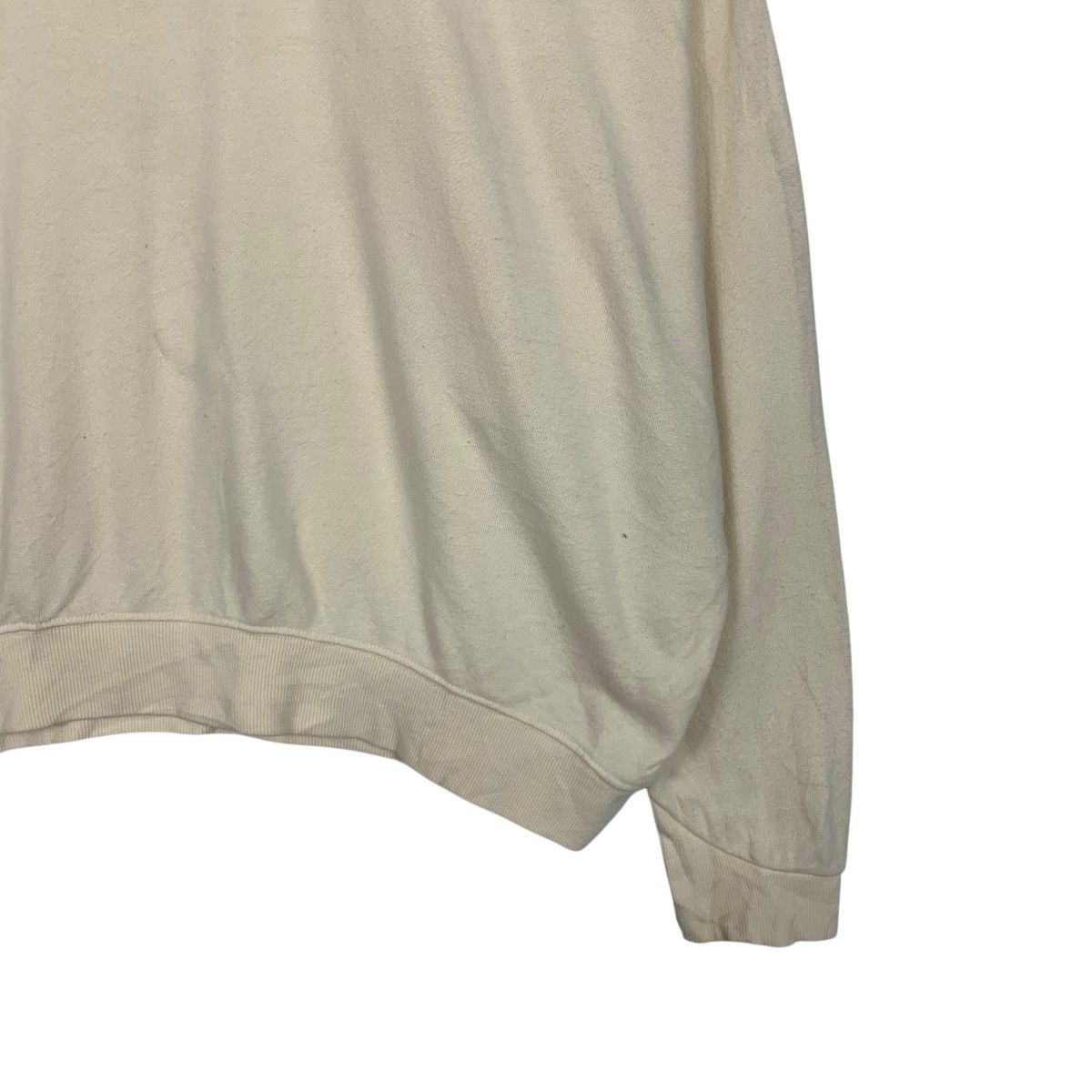 Katharine Hamnett London KATHARINE HAMNETT Small Logo Crewneck Sweatshirt #3625-C166 Size US M / EU 48-50 / 2 - 7 Thumbnail