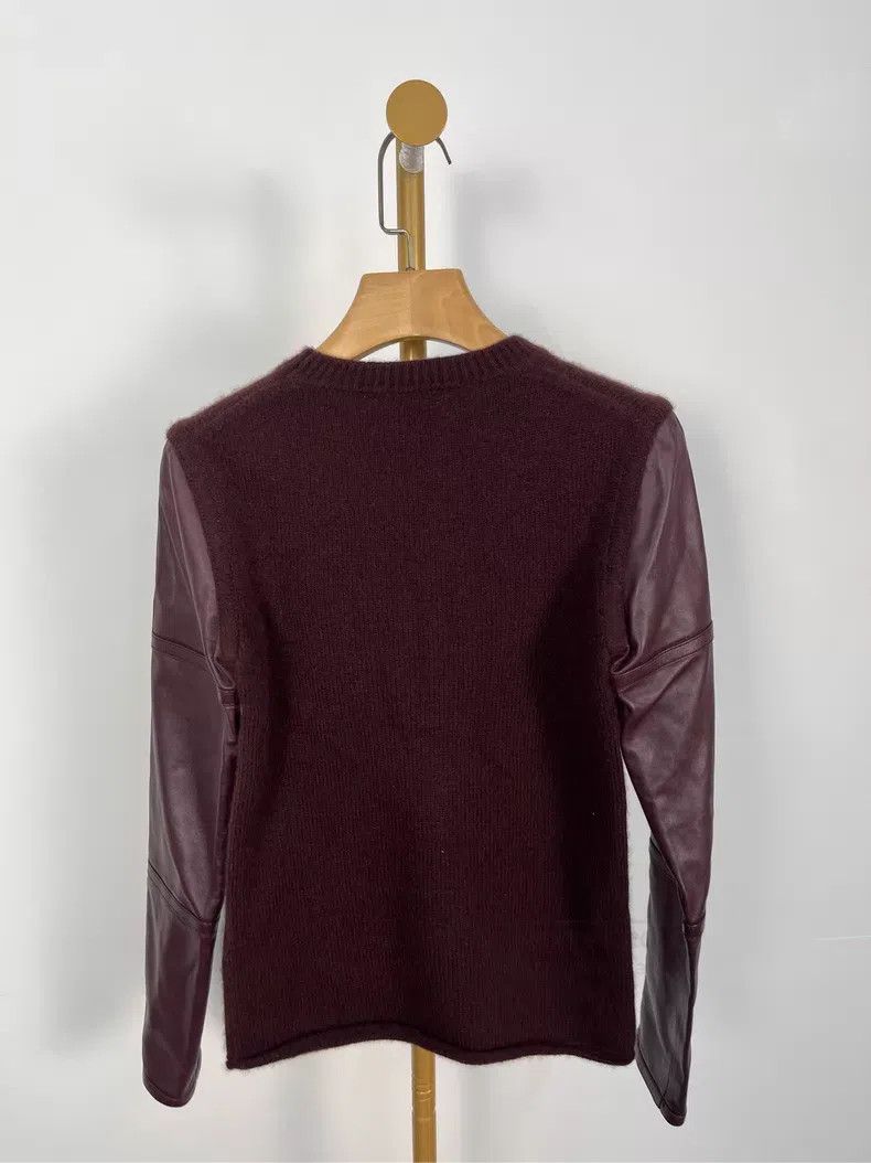 Hermes Hermes Sleeve Patched Knit Top Size XXS / US 00 / IT 34 - 2 Thumbnail