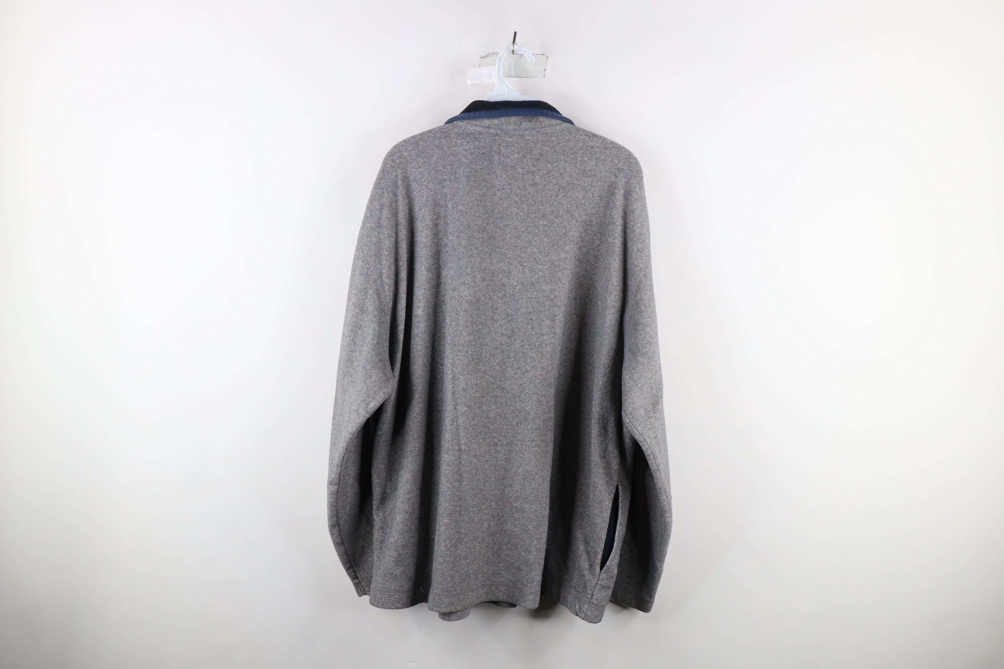 Vintage Vintage 90s Gap Athletic Half Zip Fleece Pullover Sweater Size US XL / EU 56 / 4 - 7 Thumbnail