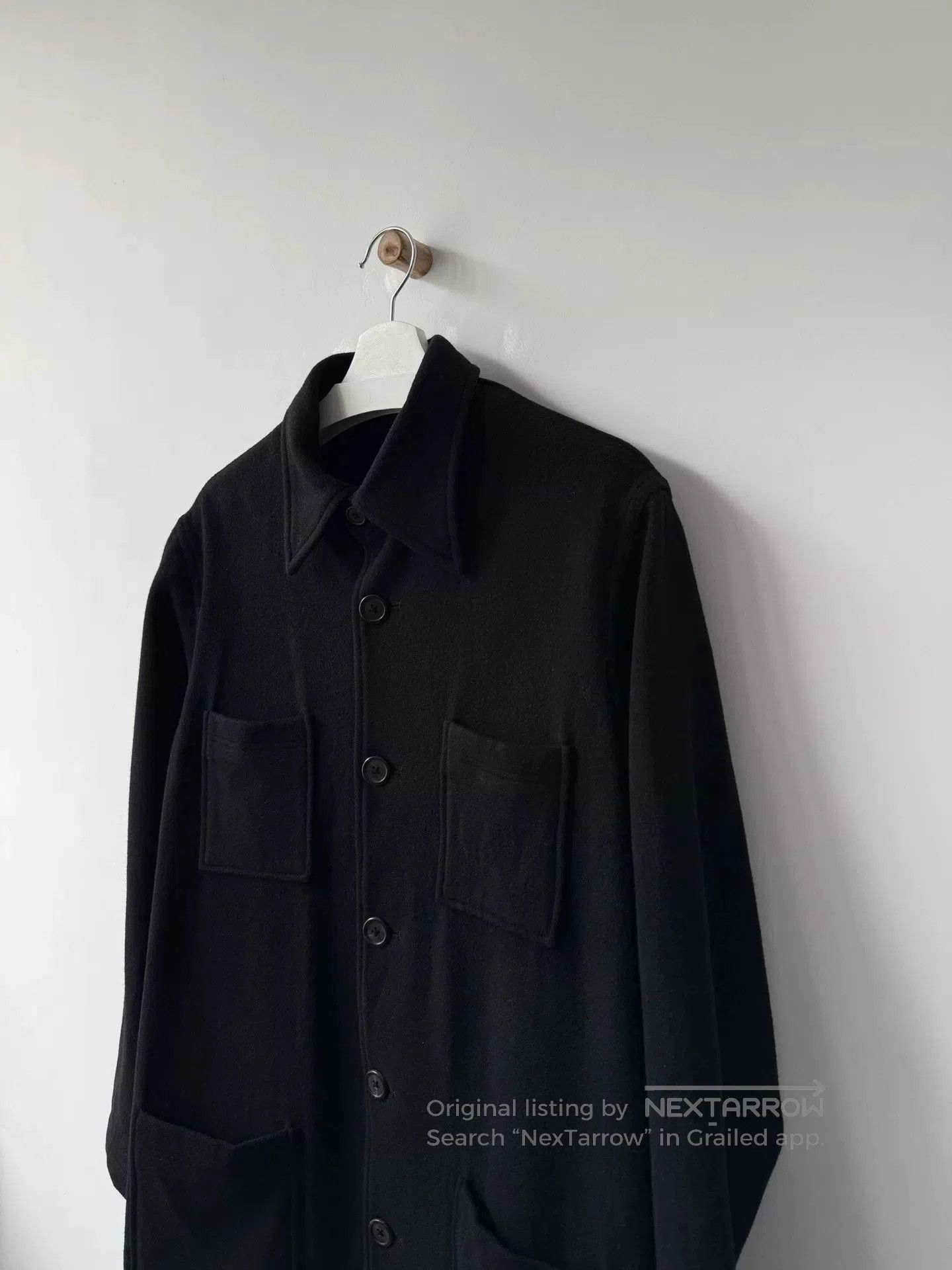 Y's for Men Yohji Yamamoto Men's Wool Jacket. Size US L / EU 52-54 / 3 - 5 Thumbnail