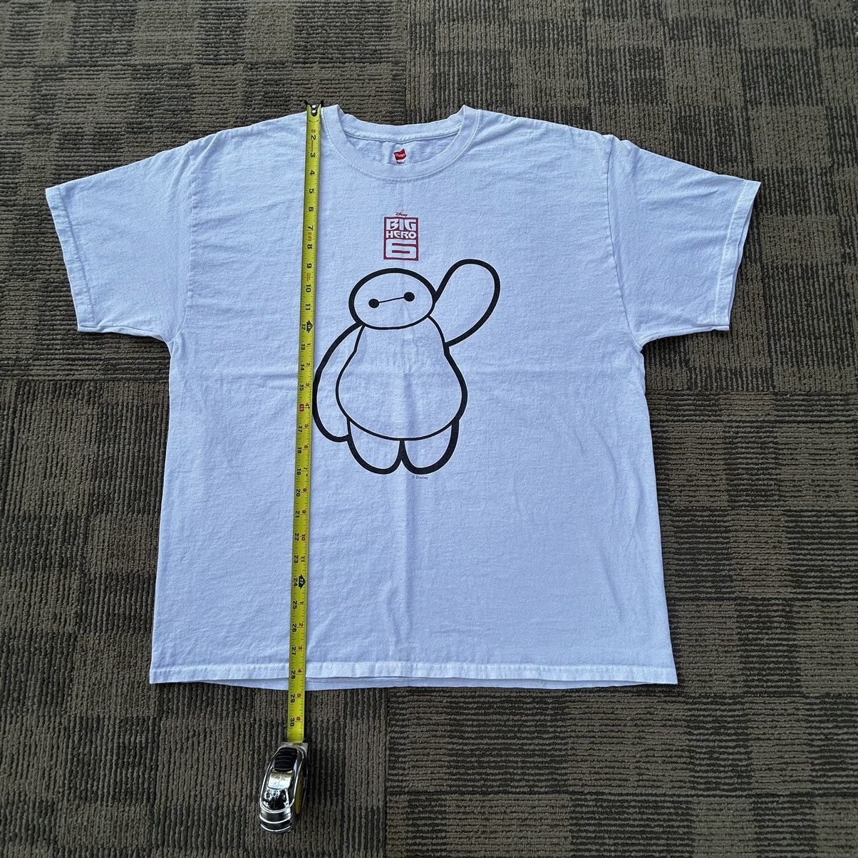 Disney Big Hero 6 Disney Movie Promo White T-Shirt Size US XL / EU 56 / 4 - 4 Thumbnail