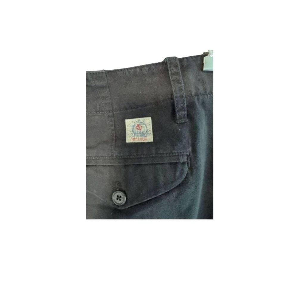 Lauren Ralph Lauren Lauren Ralph Lauren Women. Black Chino Shorts Cotton Size 24 Size 36" / US 14 / IT 50 - 4 Thumbnail