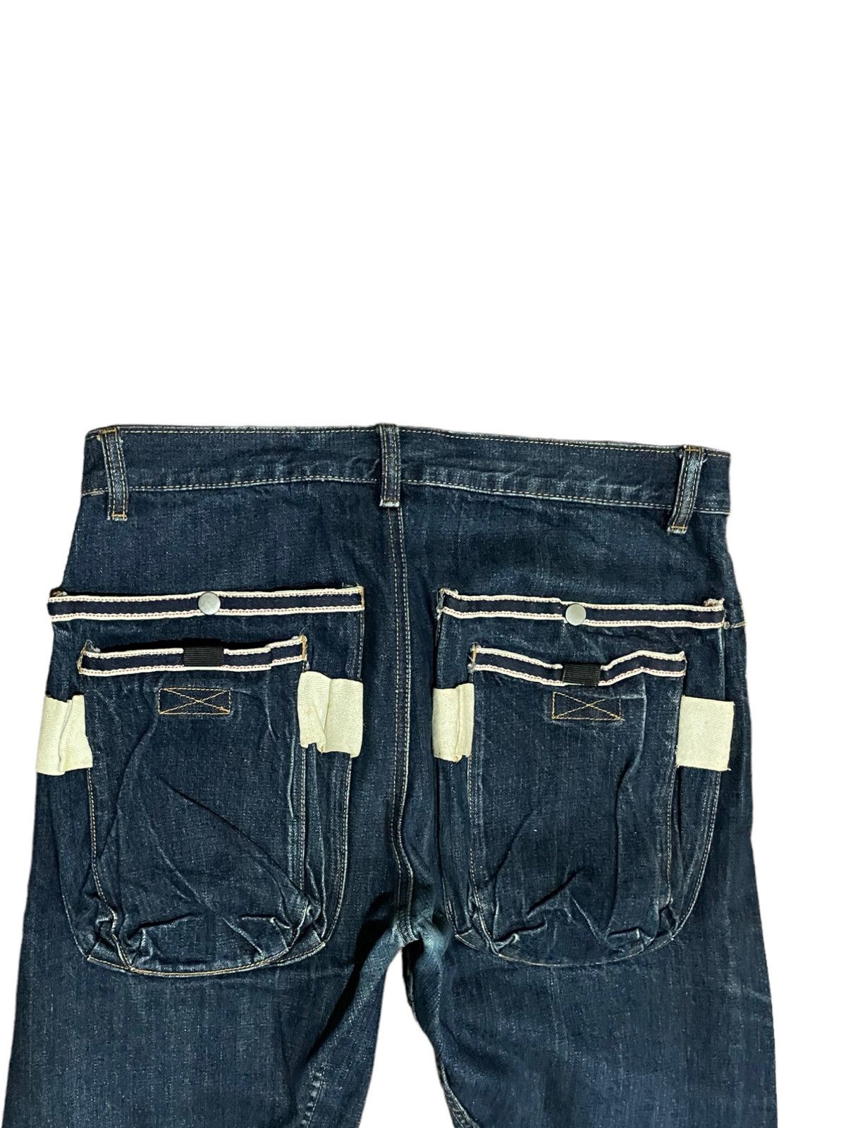 Goofy Baggy Cargo Thigh Pocket Jeans