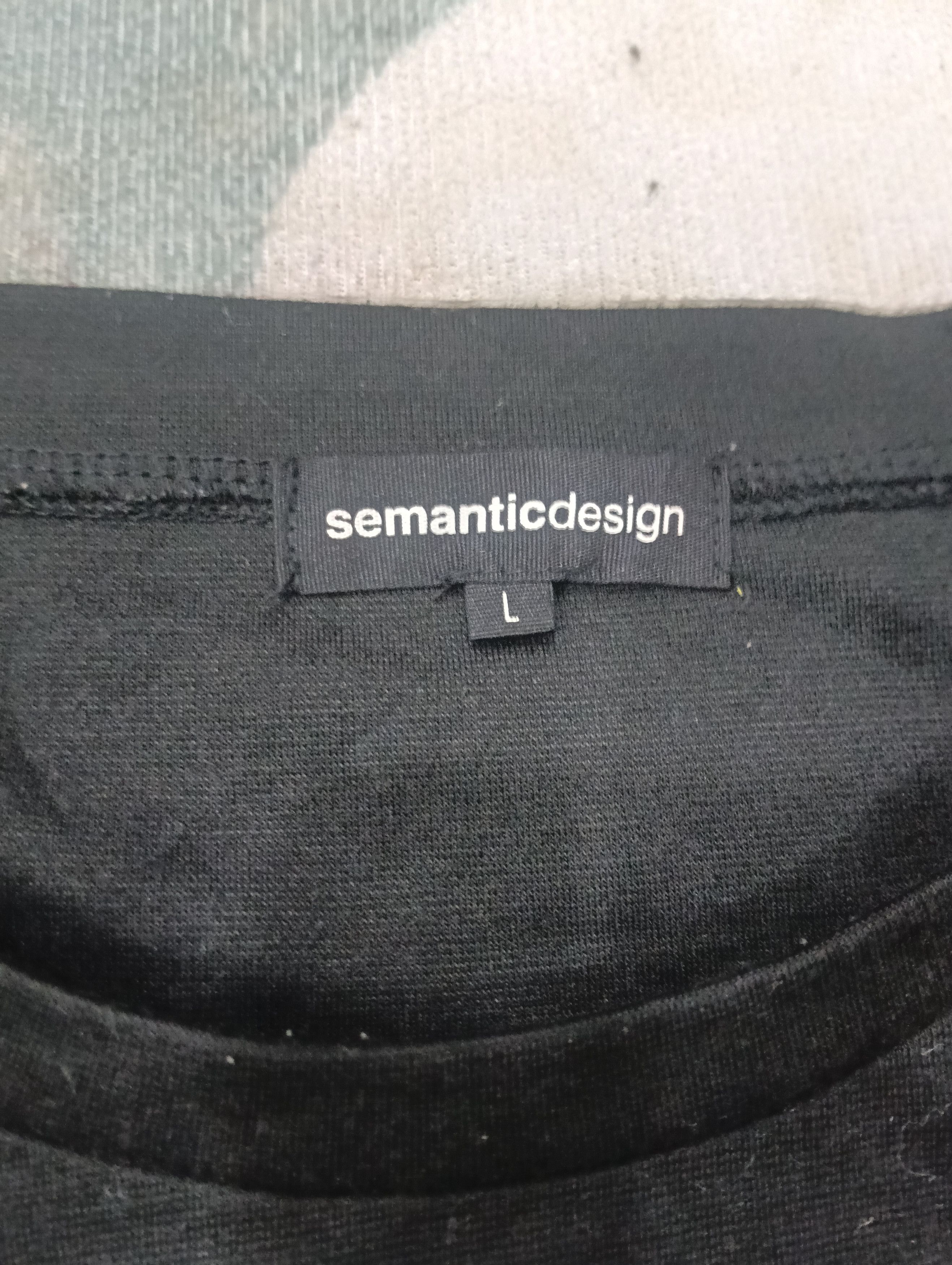 Japanese Brand × semanticdesign Attributes Of God By Semantic Design Size US L / EU 52-54 / 3 - 5 Thumbnail