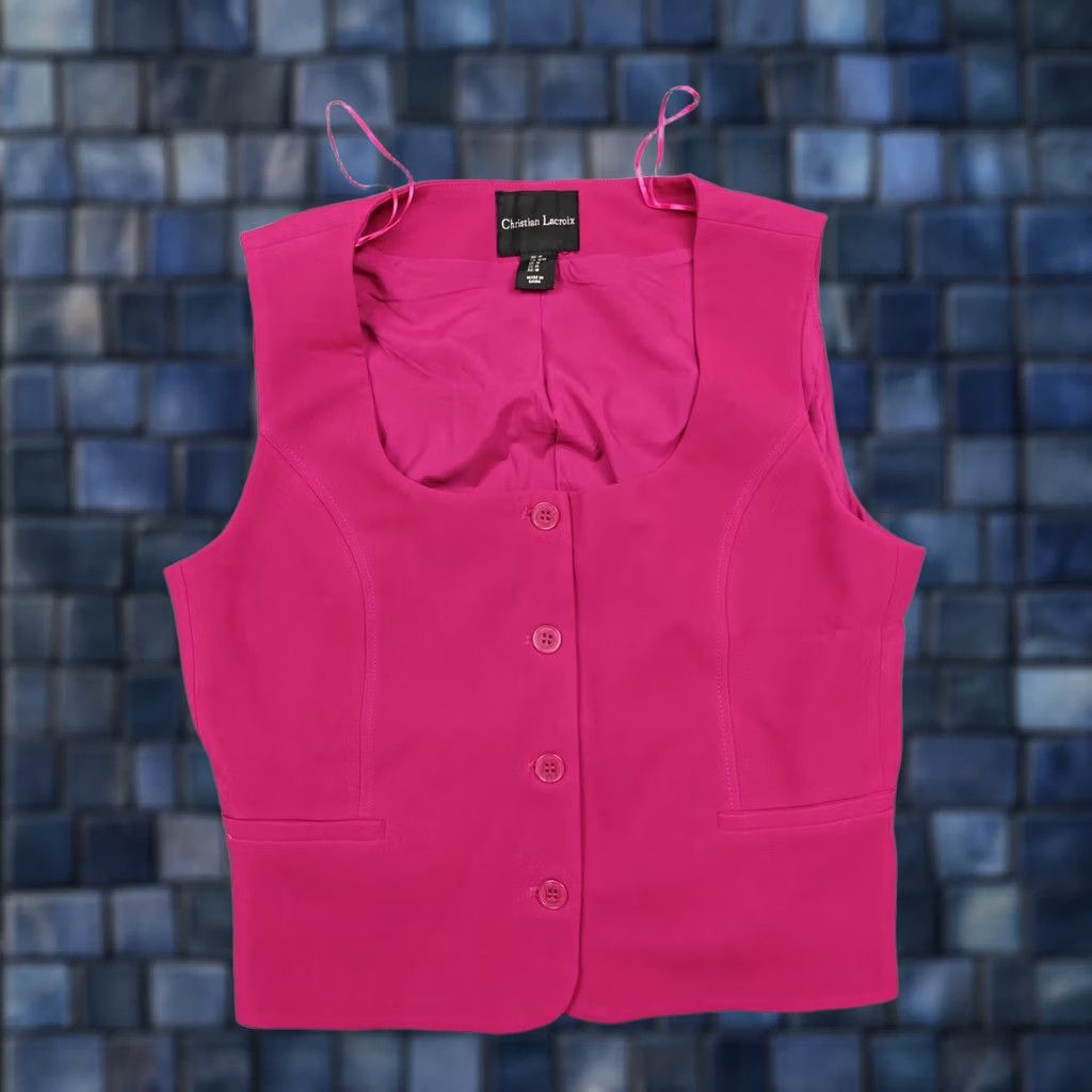 Christian Lacroix VINTAGE? No. Size M / US 6-8 / IT 42-44 - 1 Thumbnail