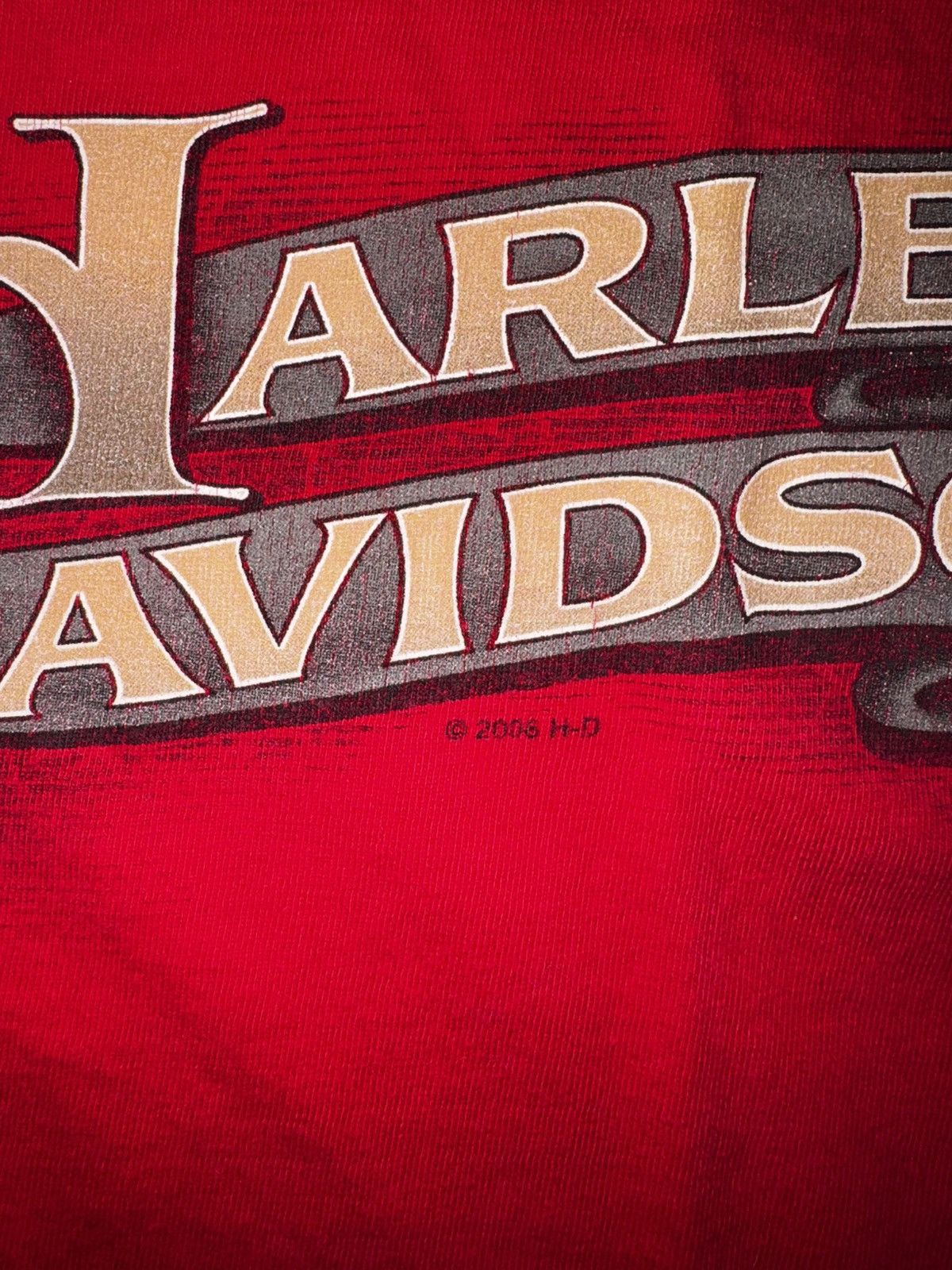 Harley Davidson Harley Davidson Motorcycle Rider Biker Kona Hawaii Size US L / EU 52-54 / 3 - 2 Thumbnail