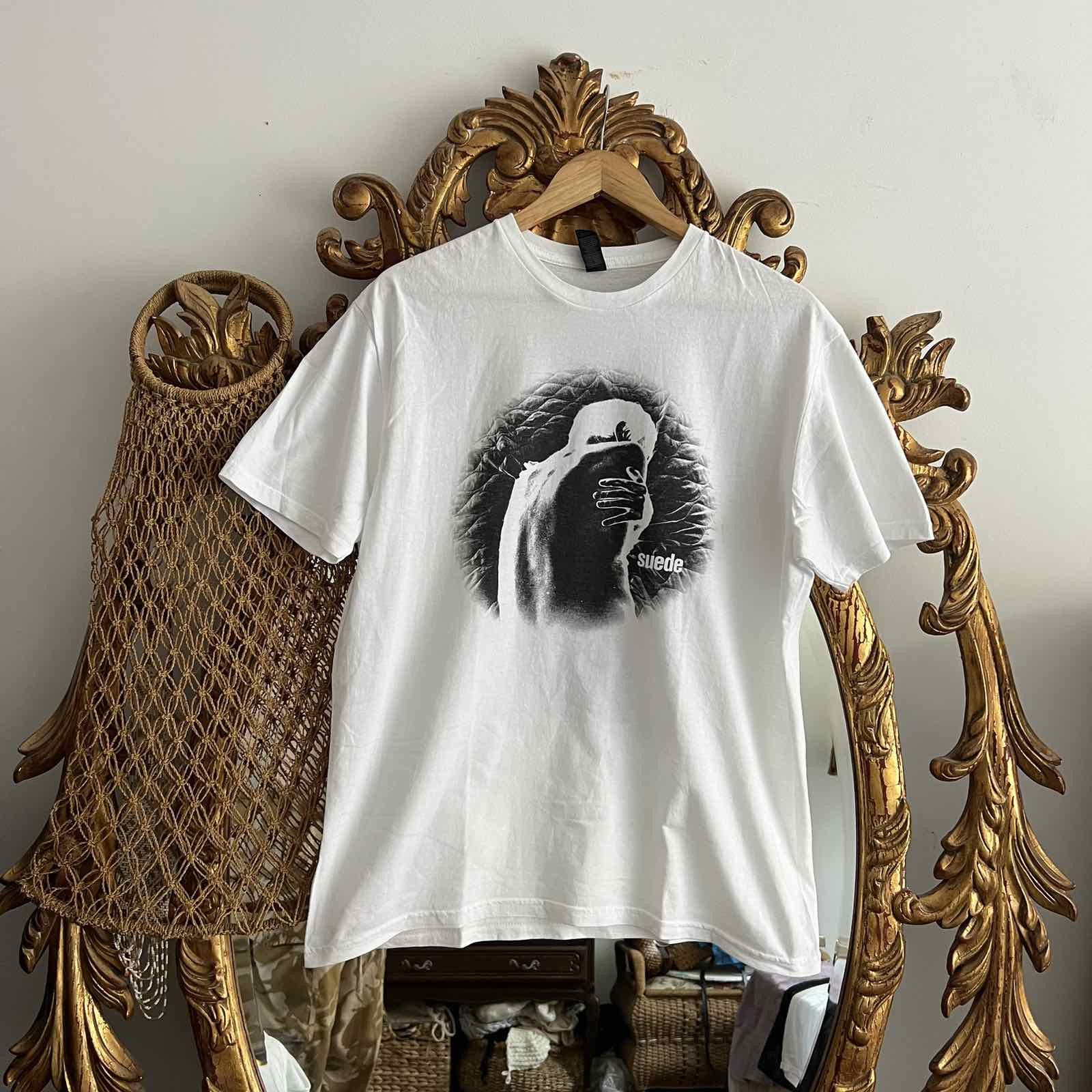 Band Tees VTG Suede The Sadness In You Band Tshirt Sz L Size US L / EU 52-54 / 3 - 1 Thumbnail