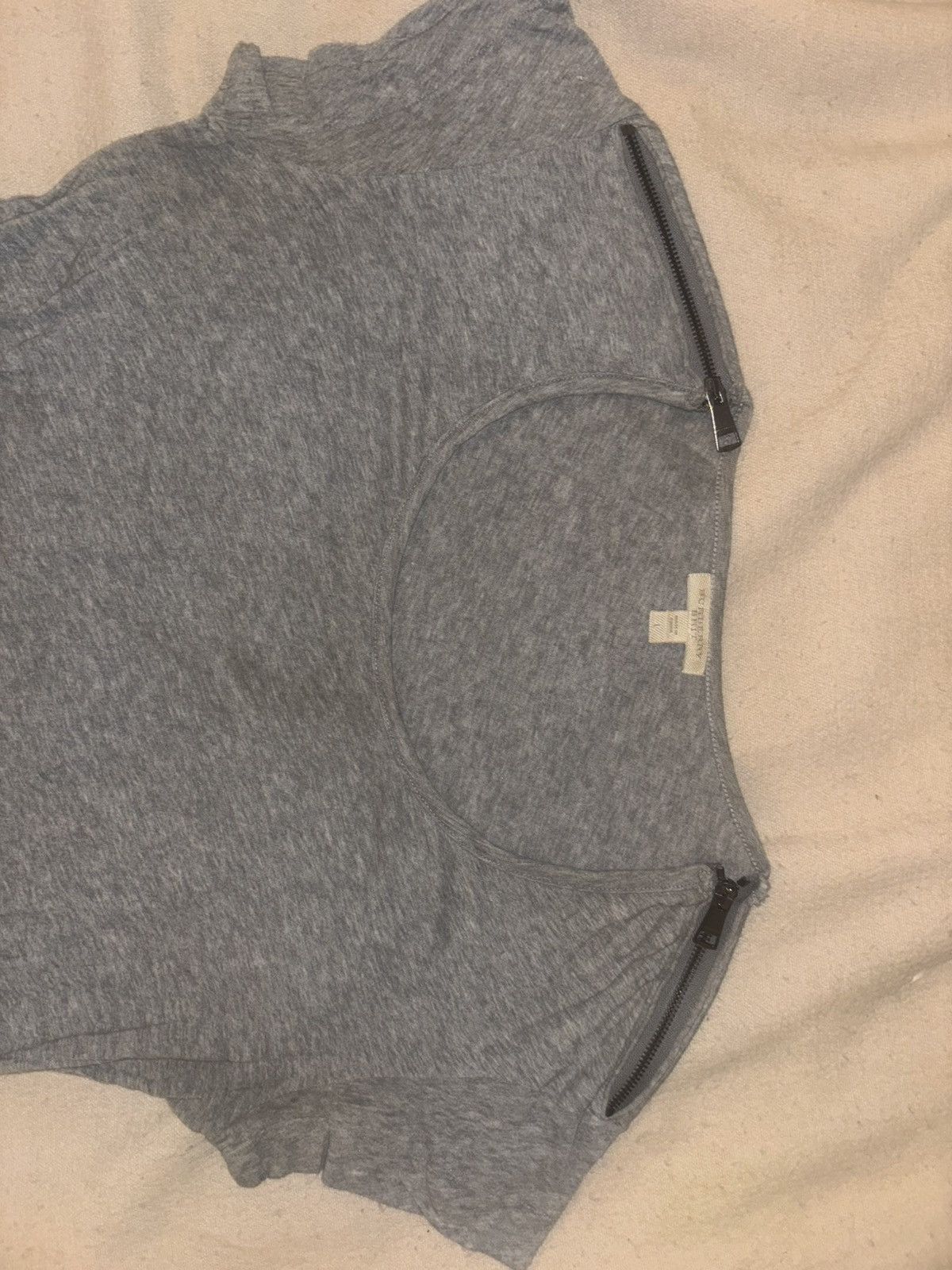 Burberry Burberry brit Zipper top Size L / US 10 / IT 46 - 2 Thumbnail