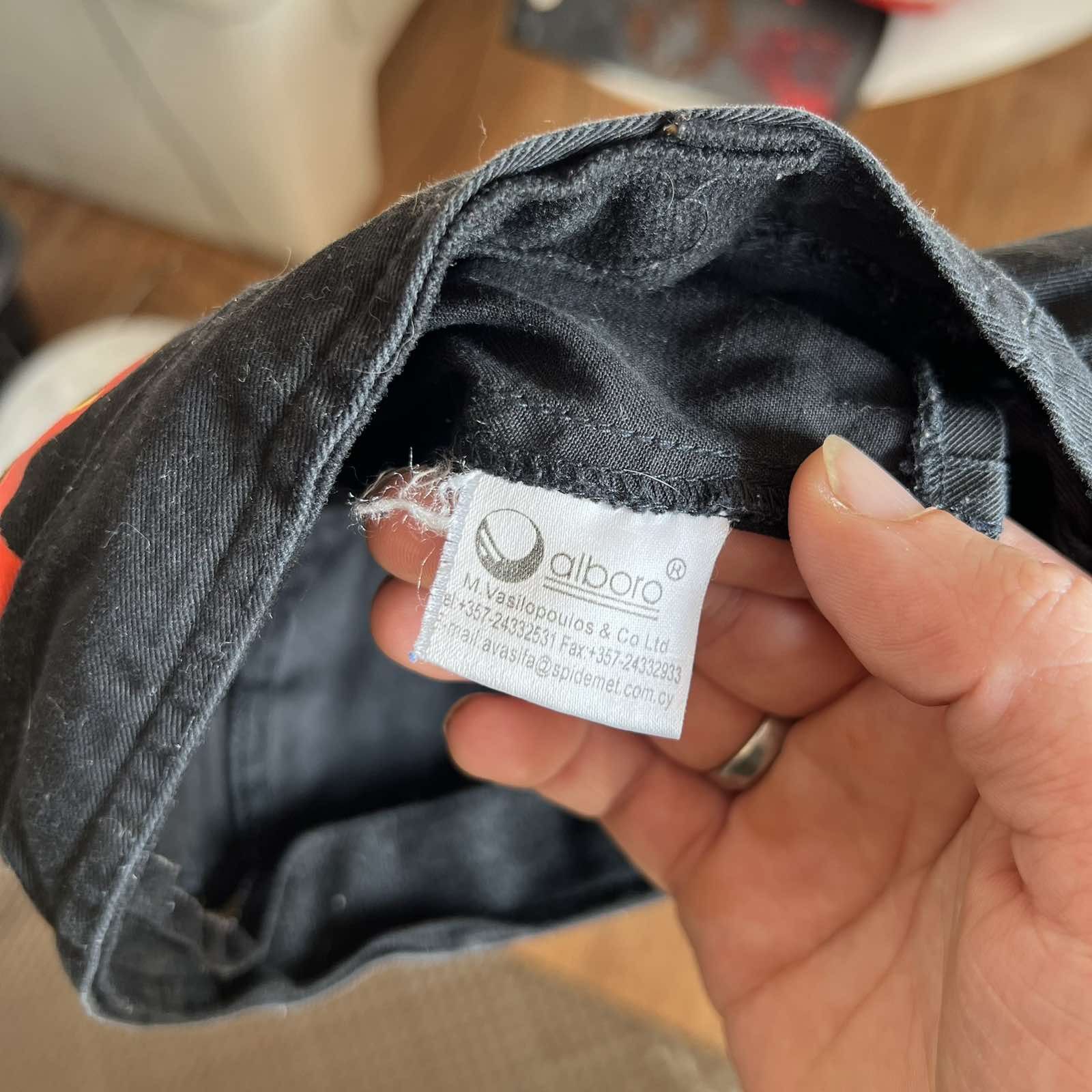 Vintage × West Coast Choppers Vintage biker fire West Coast Choppers bondana durag 90s Size ONE SIZE - 6 Thumbnail
