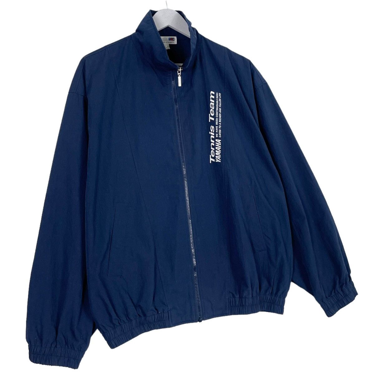 Japanese Brand × Sports Specialties × Yamaha 💥80s YAMAHA TENNIS TEAM LIGHT WINDBREAKER JACKET Size US XL / EU 56 / 4 - 3 Thumbnail