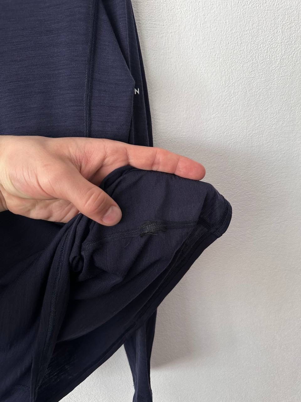 Rapha Ryzon Element Series Merino Long Sleeve Shirt Navy Top Termo Size US S / EU 44-46 / 1 - 6 Thumbnail