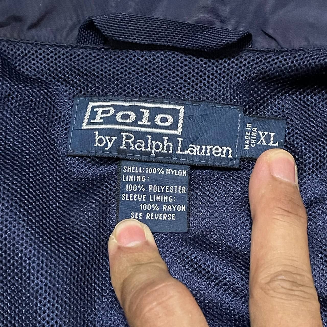 Polo Ralph Lauren Vintage PRL Polo Ralph Lauren Hidden Hood Jacket Size US XL / EU 56 / 4 - 14 Thumbnail
