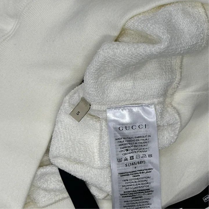 Gucci Gucci SS24 Heart Print Hoodie-2507 Size S / US 4 / IT 40 - 3 Thumbnail