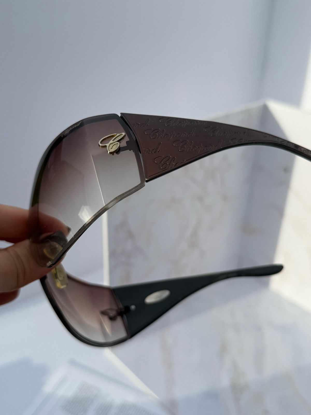 Chopard Chopard vintage sunglasses SCH637 Size ONE SIZE - 10 Thumbnail