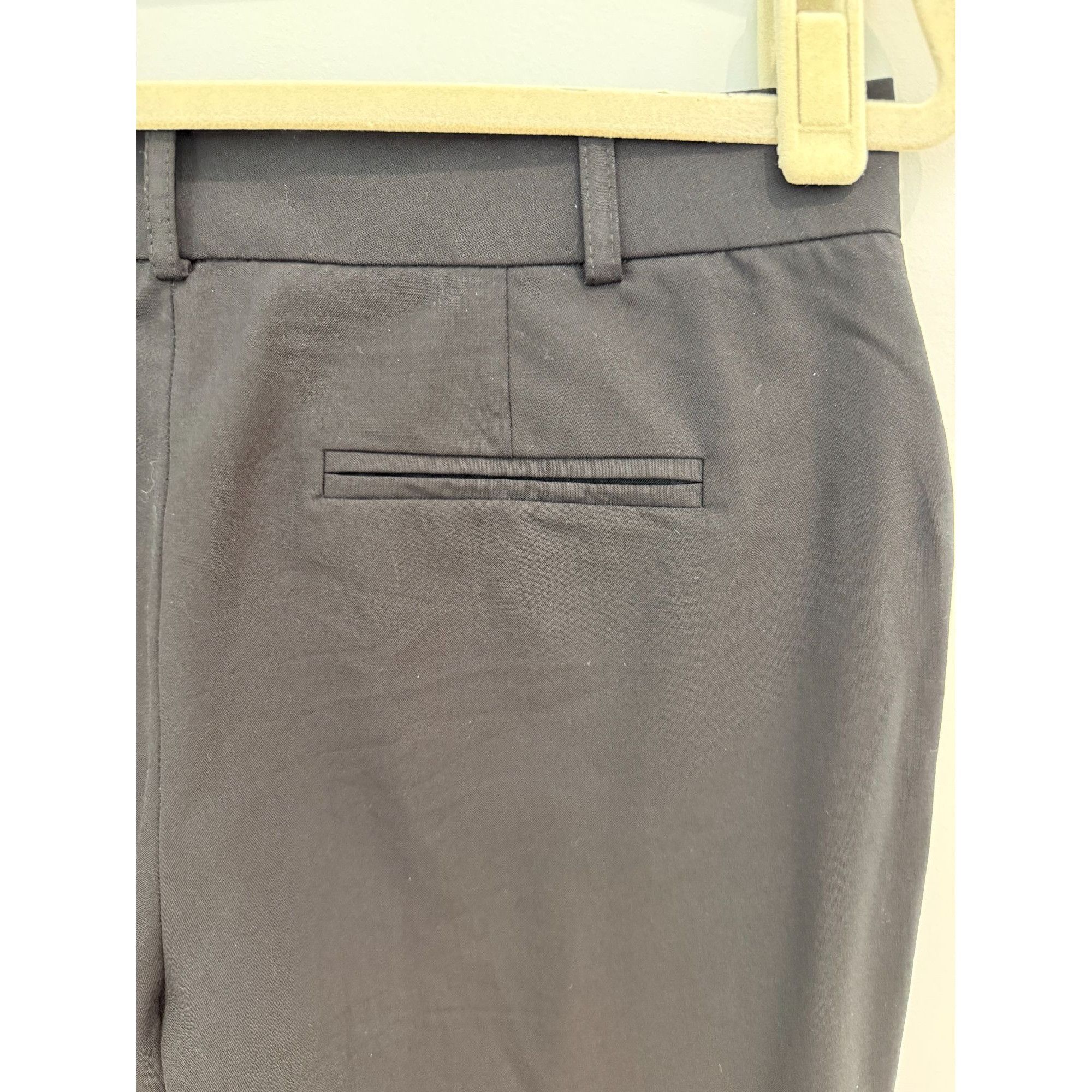 Other Woman's Classiques Entier Wool blend Modern Luxe Dress Pants Size 28" / US 6 / IT 42 - 10 Thumbnail