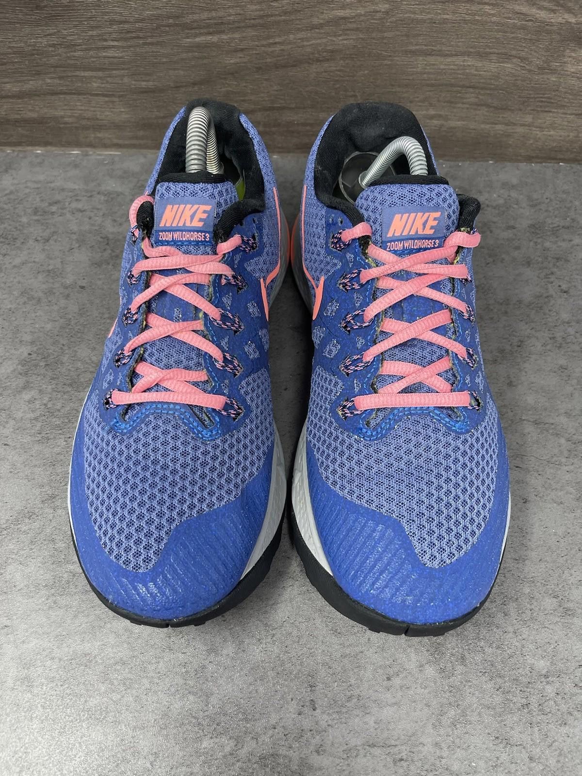 Nike Nike Air Zoom Wildhorse 3 Shoes Womens Size 9 Blue Pink Size US 9 / IT 39 - 3 Thumbnail
