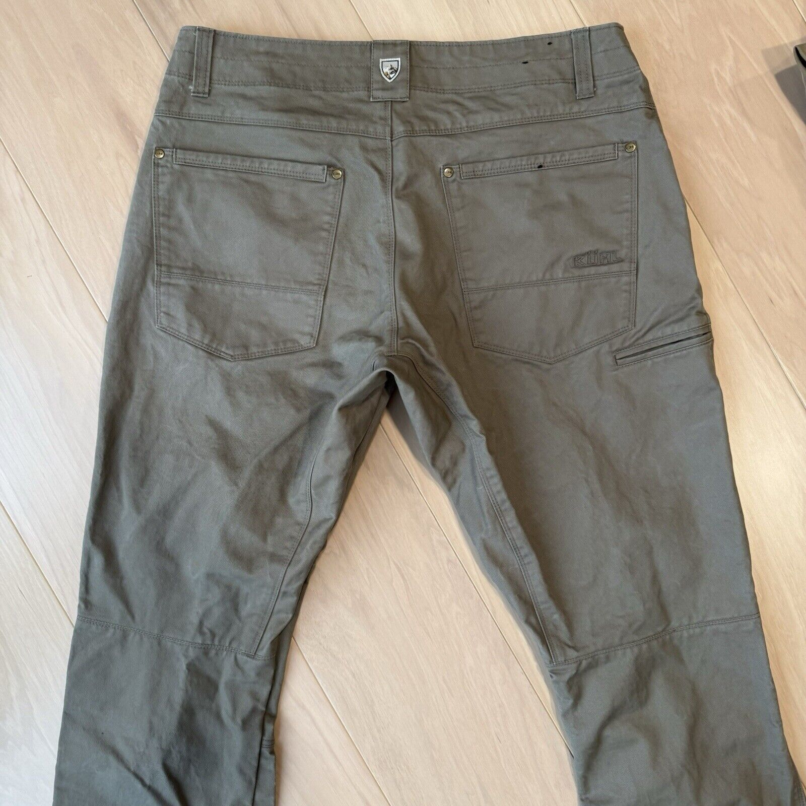Kuhl Kuhl Rydr Pants 34 Brown Hiking Outdoor Workwear Vintage Size US 34 / EU 50 - 7 Thumbnail