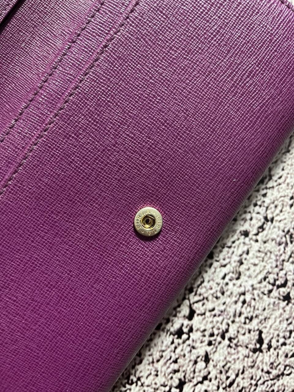 Furla Furla Women's Purse Wallet Purple Size ONE SIZE - 5 Thumbnail
