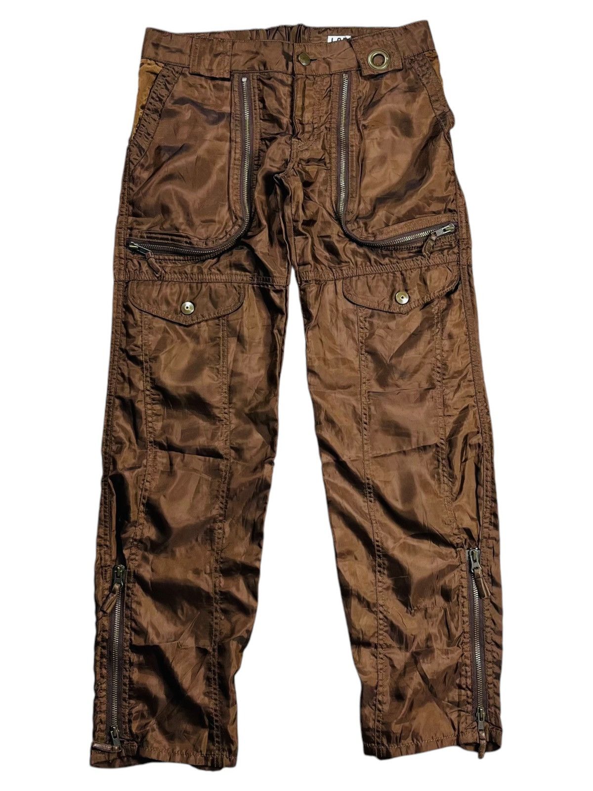 Le Grande Bleu (L.G.B.) LGB Le grande Bleu Archive Ripped Pants